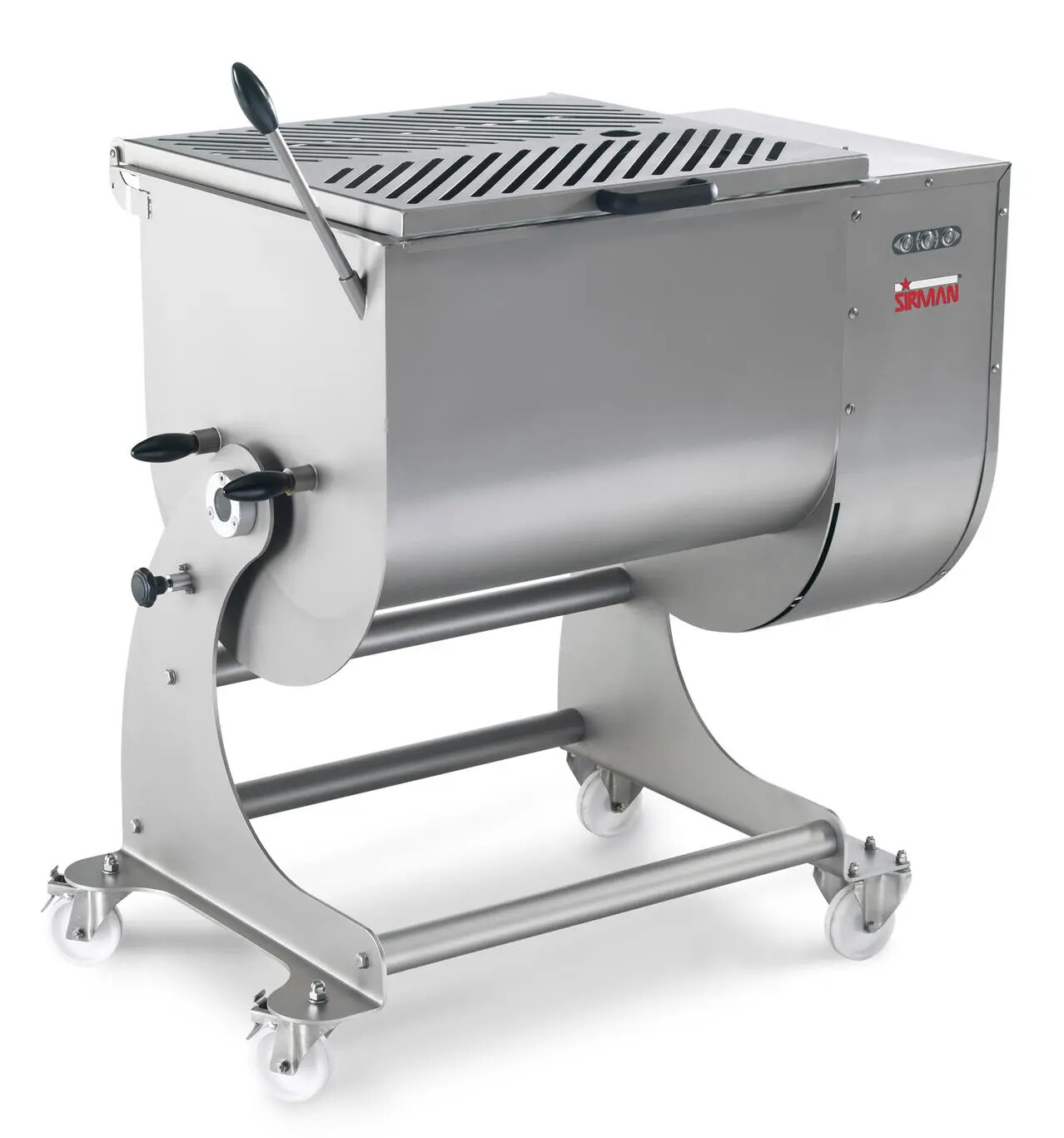 Sirman USA IP 120 BA XP 37 Gallon Floor Model Meat Mixer 220v/3ph 1100 Watts