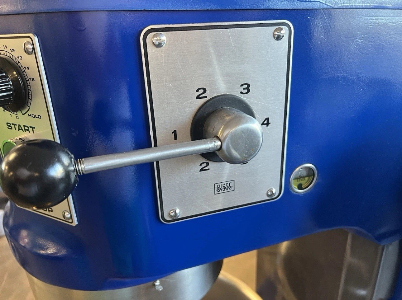 HOBART H 600 60 Qt Mixer 1HP 200V 3 Phase Bowl & Hook Included BEAUTIFUL SHAPE!