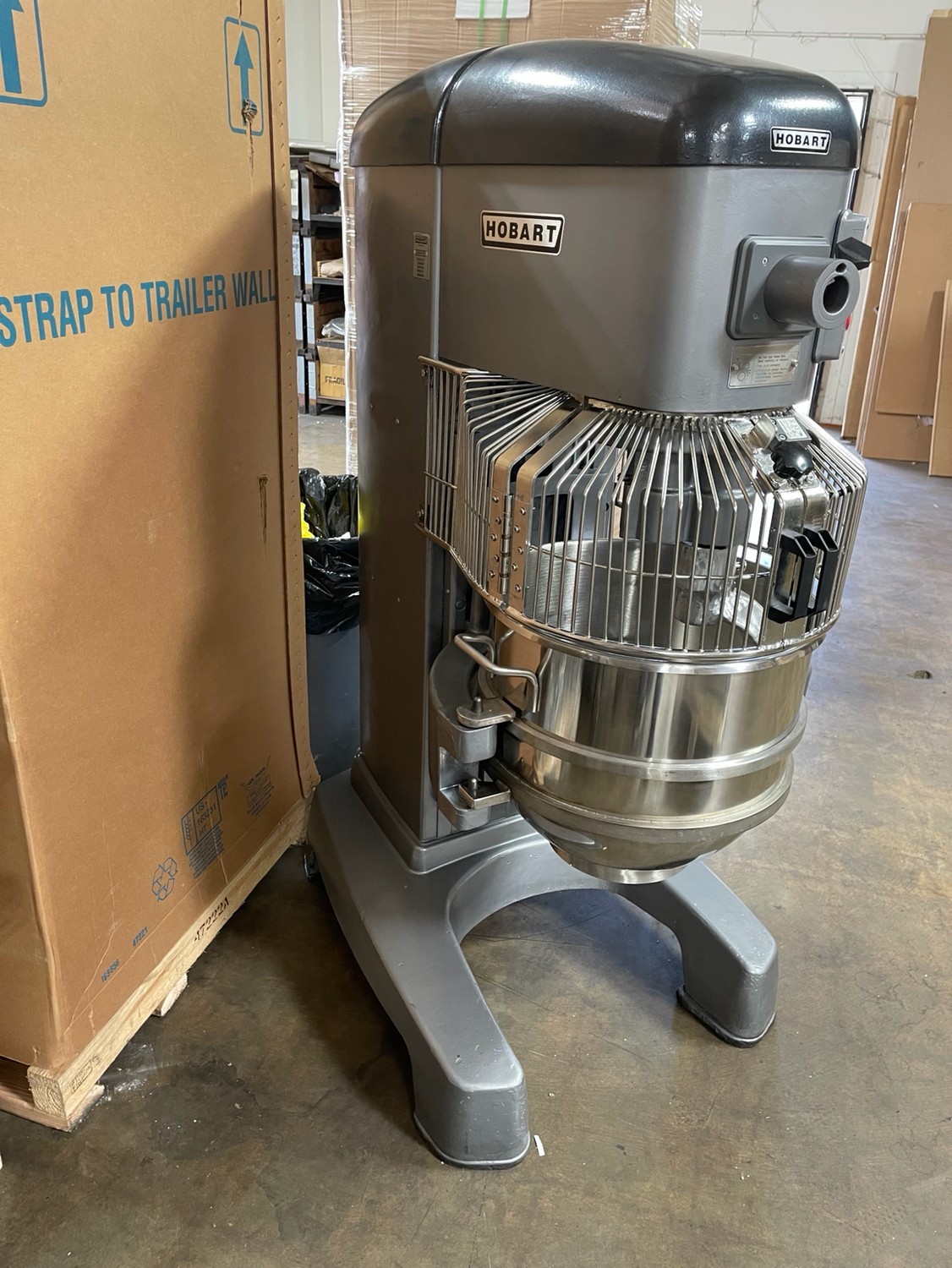 Hobart HL600 LEGACY+ 60 Qt. Heavy-Duty Planetary Mixer Bowl Lift, Remanufactured