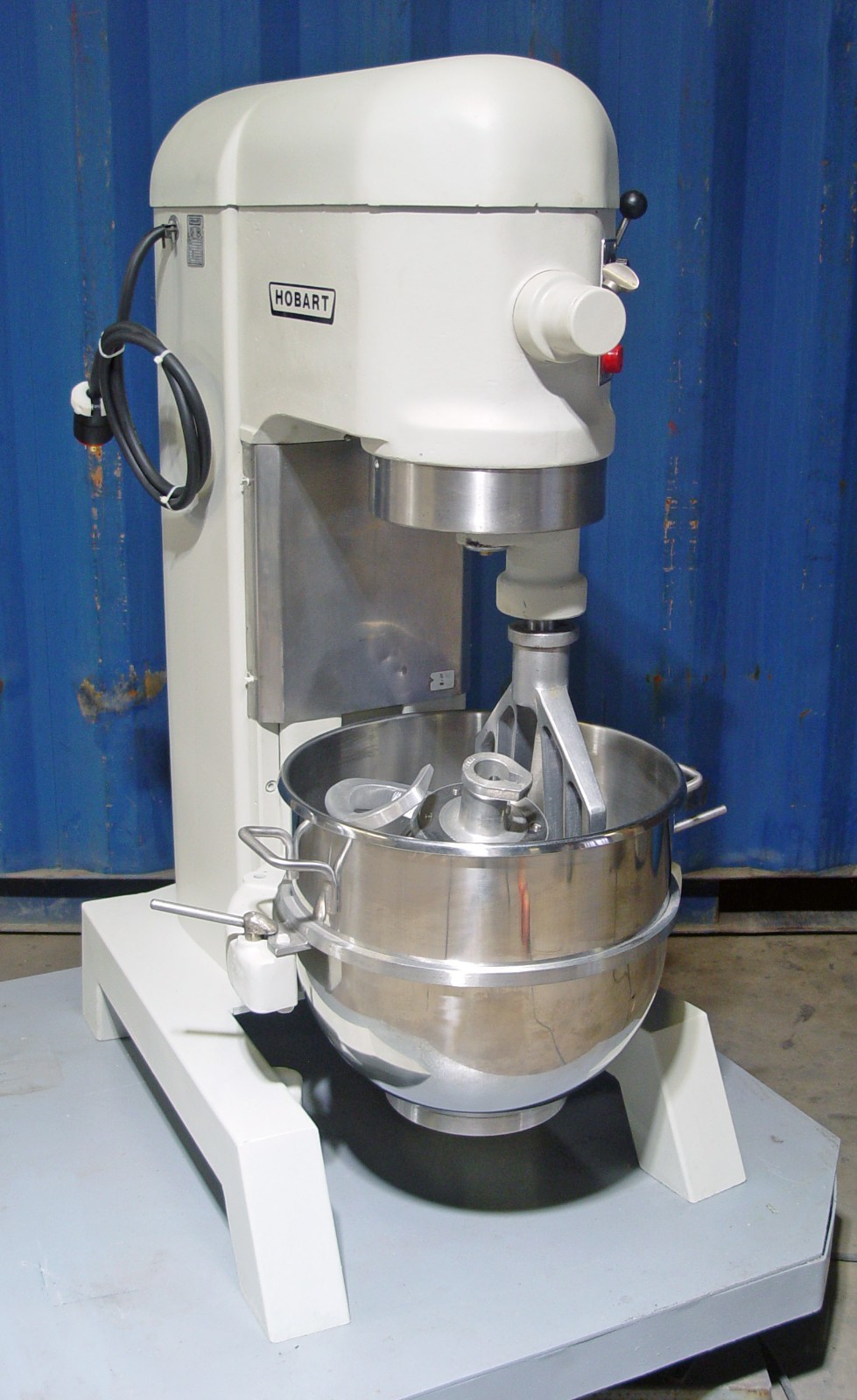 HOBART 60QT 60 QT Dough Mixer H600T 1.5/HP 3/PH-Pro Rebuild 🍕Pizza 🍩Donuts 😋