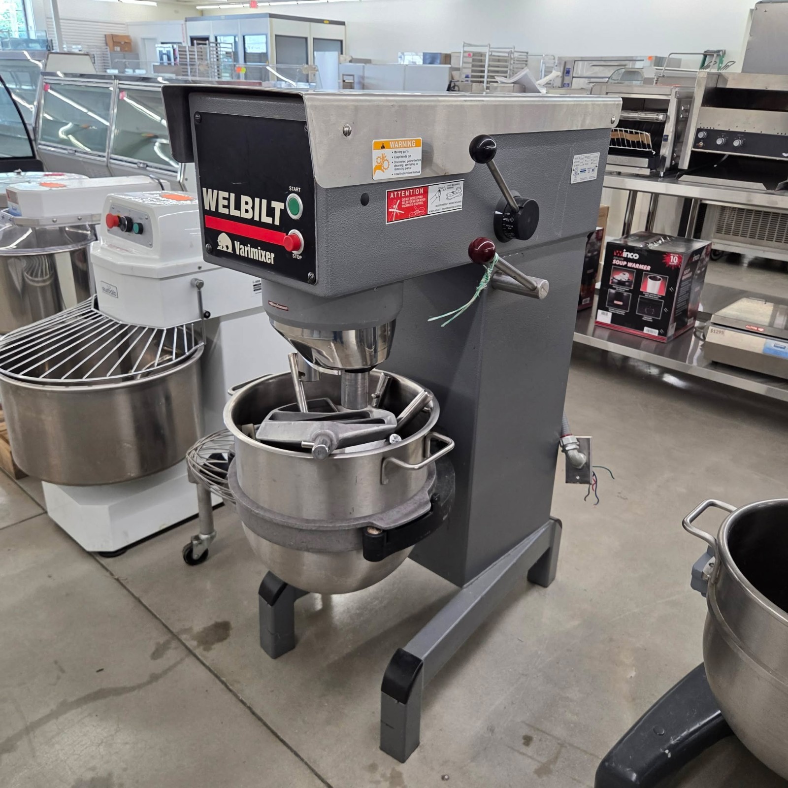 Varimixer W30 32Qt Variable Speed Food Mixer
