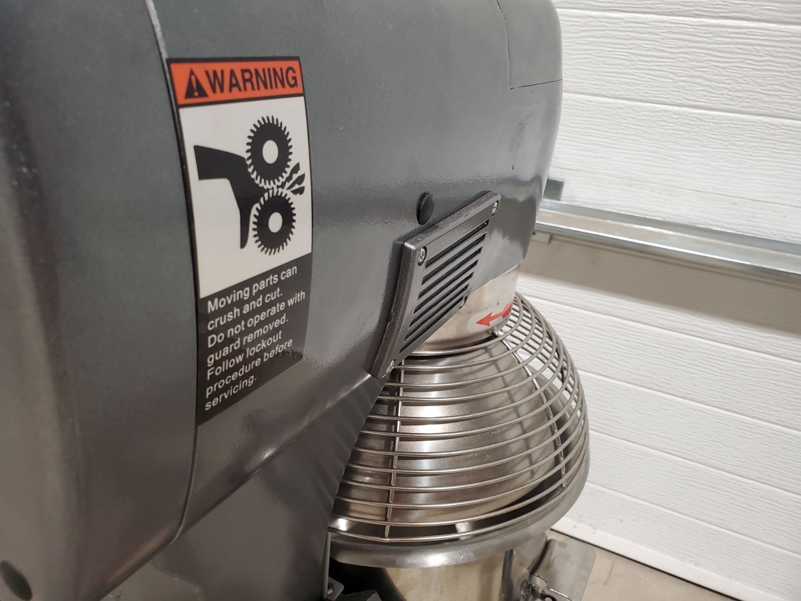 Avanto MX20 Commercial Mixer – Heavy Duty Food Dough Mixer