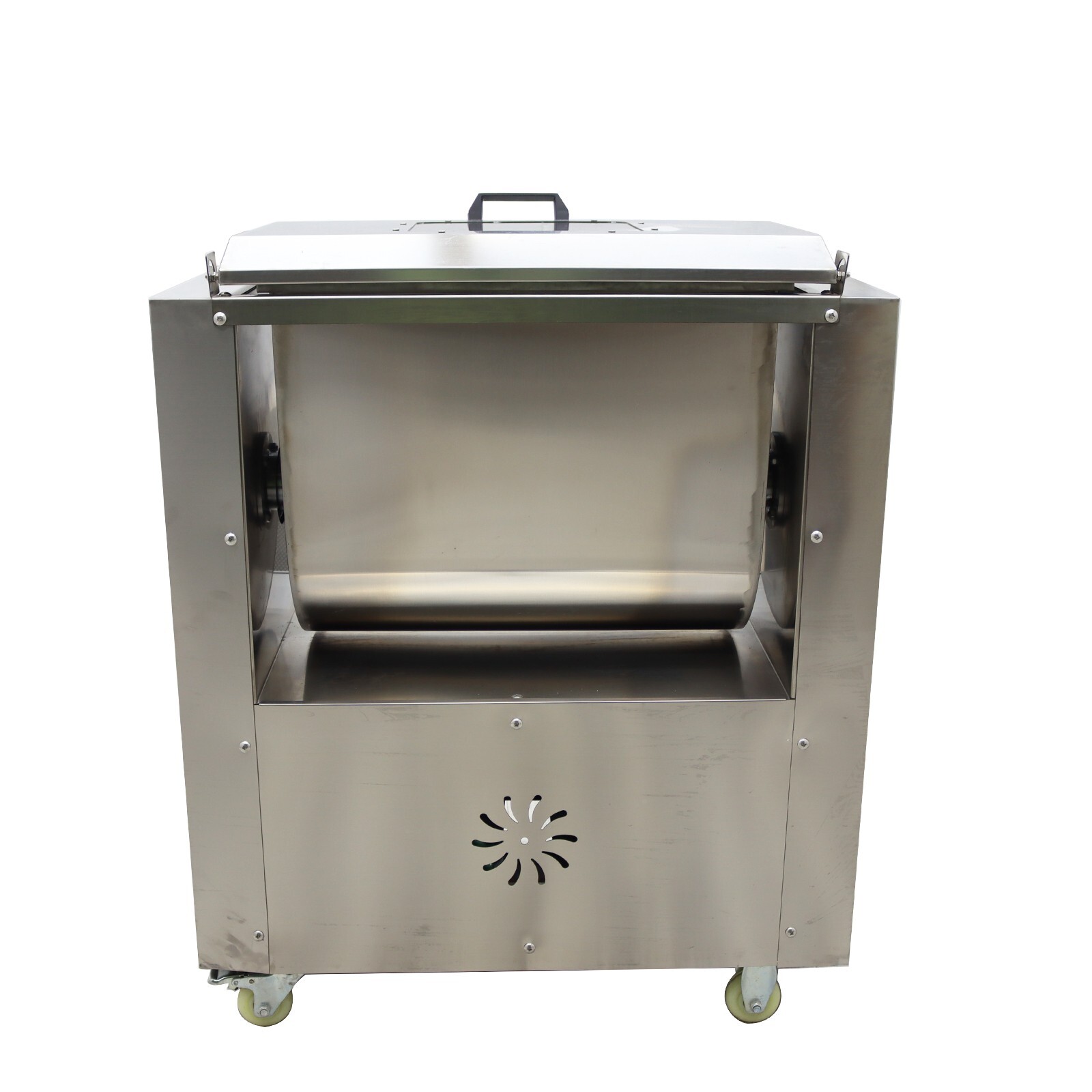 60L 15.8gal Electric stuffing Mixer Tipping hopper Dumpling pie Stuffing blender