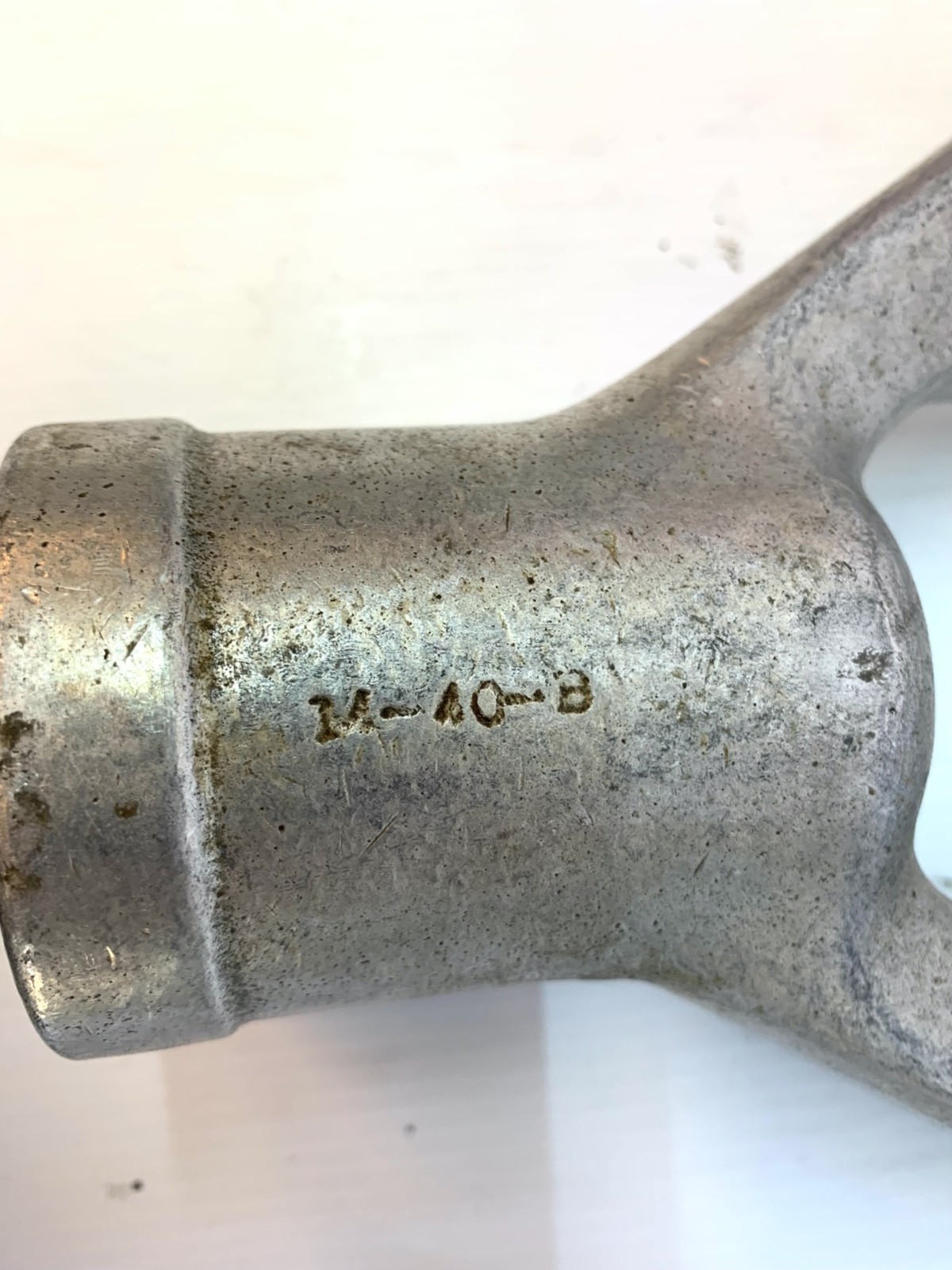 VML 80 B 80 Quart Flat Beater Paddle For Commercial Mixer S8506