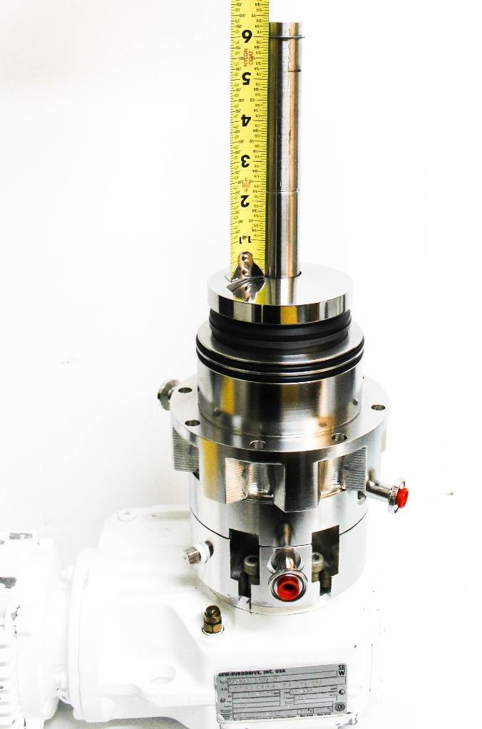 FlowServe GVC415528XB-Q1 Sew EuroDrive DFT80N4TH 1 Hp Laboratory Mixer (5646)