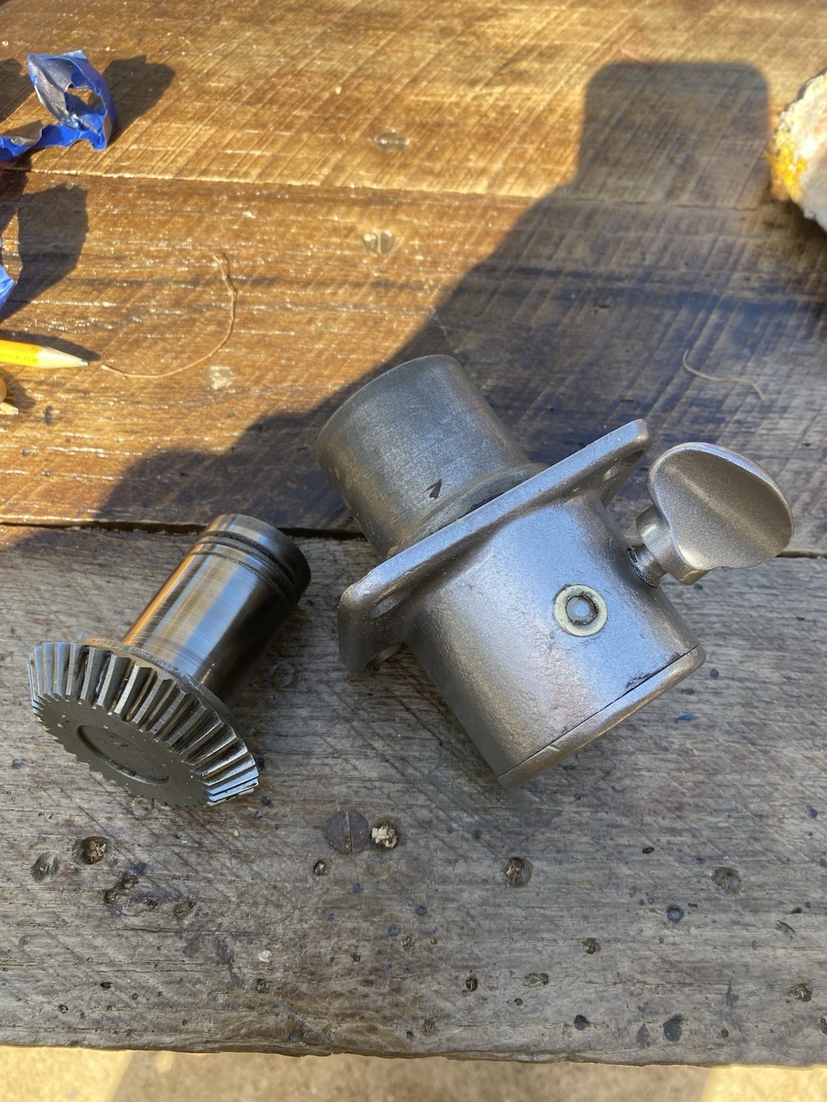 Hobart A120-A200 Mixer 00-435047-00004 Hub Attachment 00-435065-00002 Bevel Dri