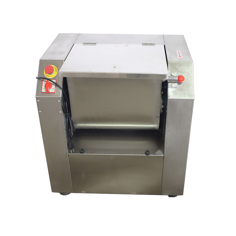 110V Dough Mixer 30QT Commercial Kitchen Prepara Machine 1500W Flour Mixer New