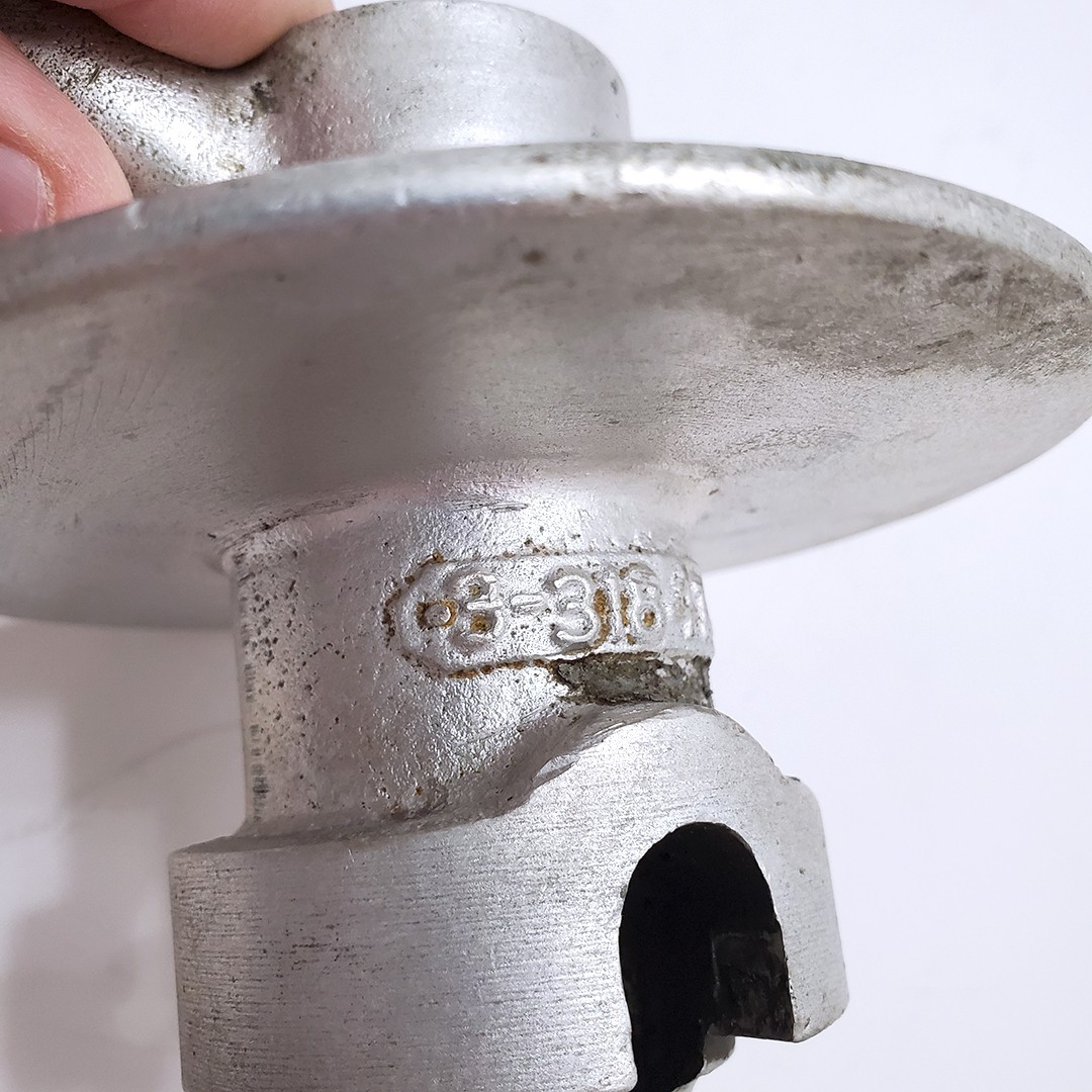 COMMERCIAL FLOOR STAND MIXER DOUGH HOOK UNMARKED INDUSTRIAL ATTACHMENT 13″