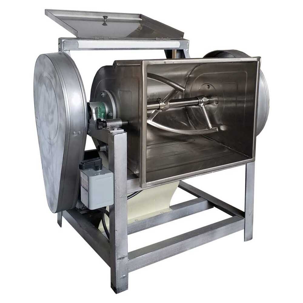 50QT Commercial Electric Dough Mixer 110V 25KG Dough Kneading Machine Heavy Duty