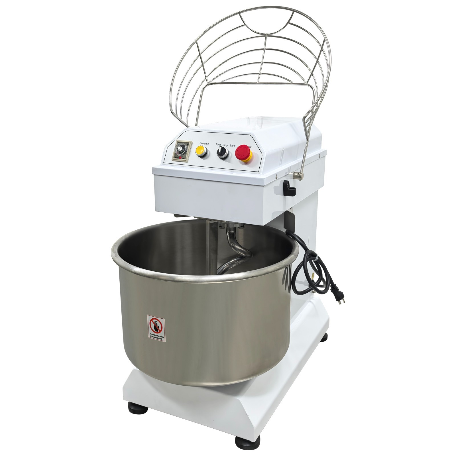 35QT/40L Dough Mixer Food Mixer Stand Mixer for Pizza Bread Variable Frequency