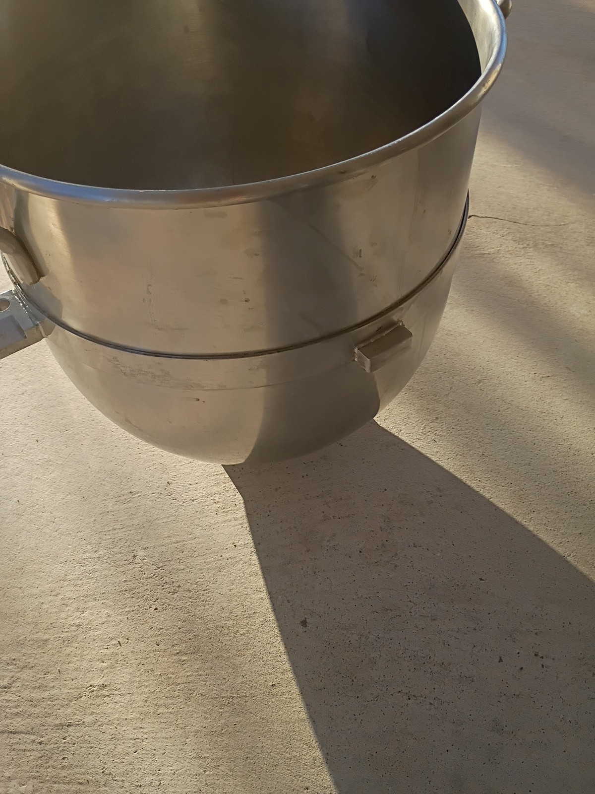 Commercial Mixer Bowl Approx 40qt Hobart Style Size Not Verified