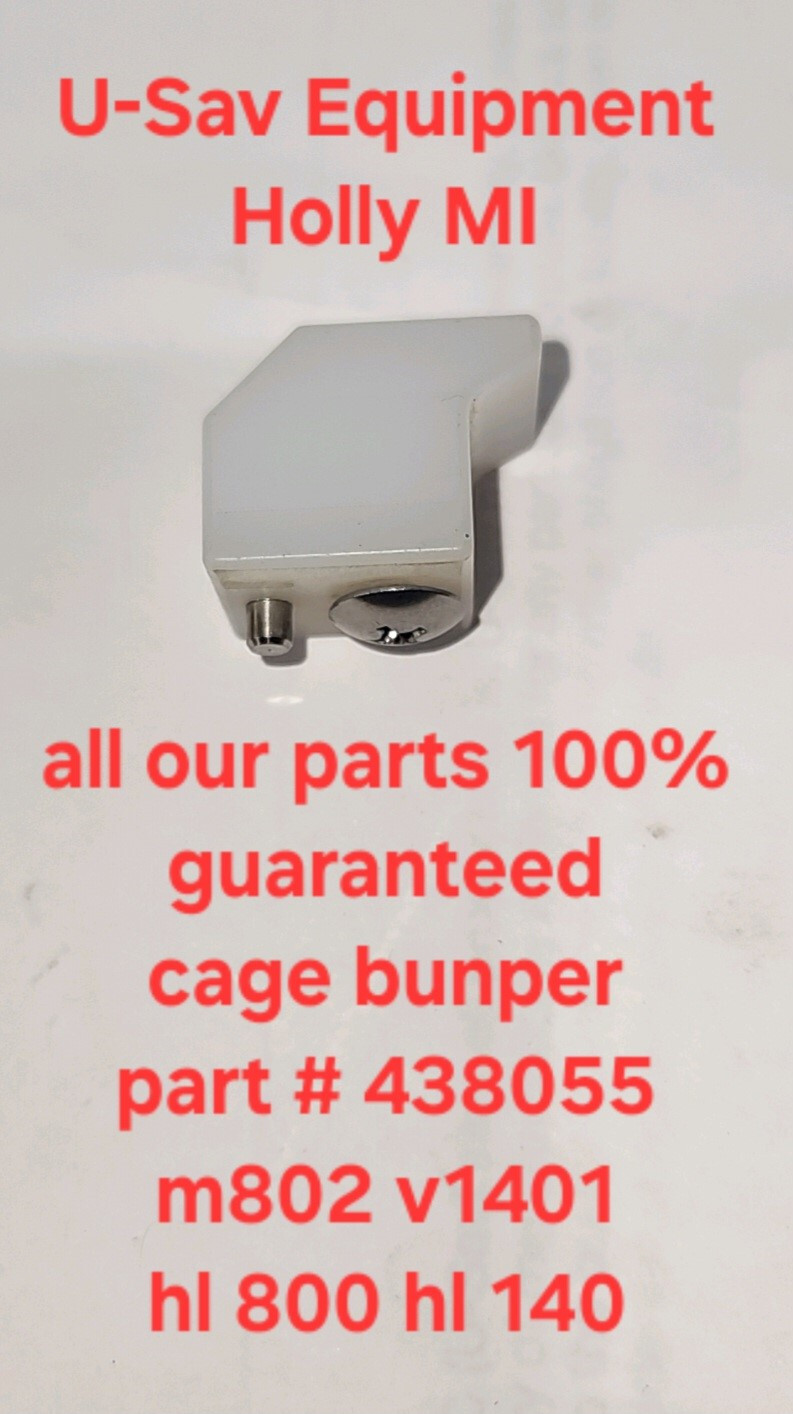 Hobart Guard Shoe Bumper 438055 M802 V1401 HL800 HL140 qt classic and Legacy