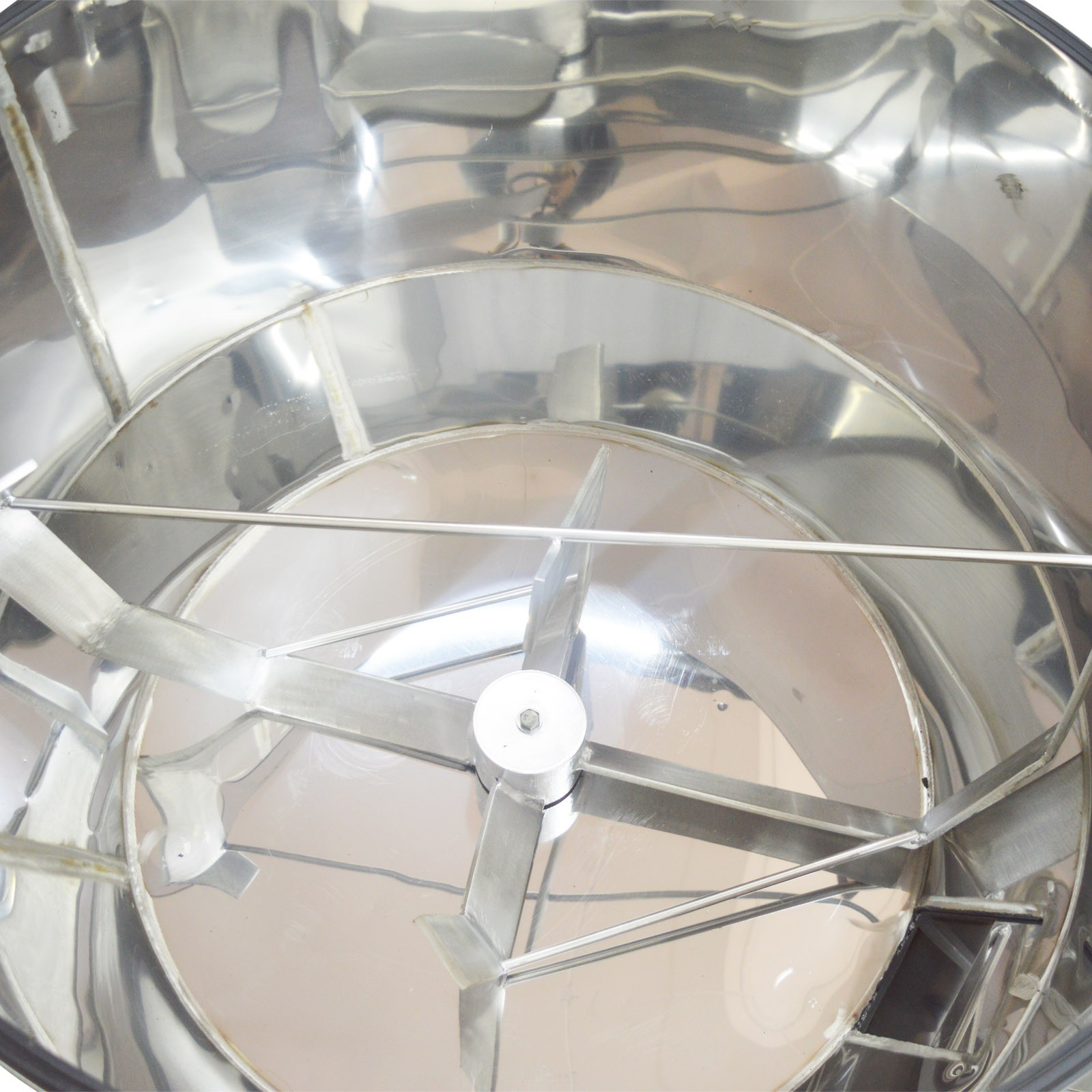 220V 4KW Vertical Color Mixing Machine Material Stainless Steel Mixer