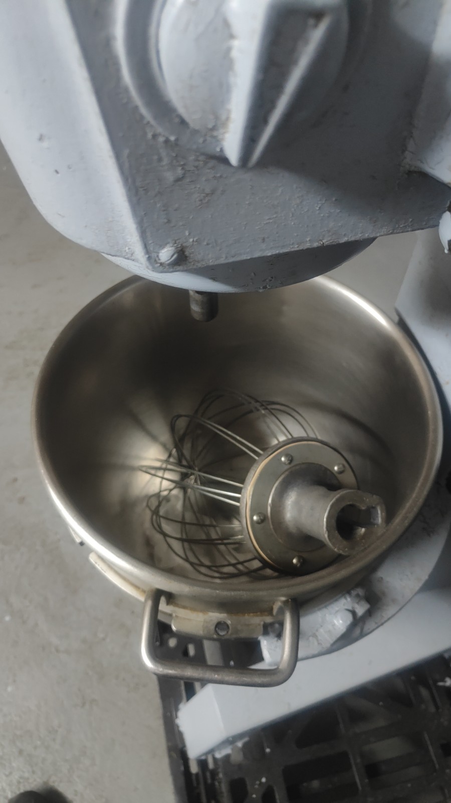 Hobart D300 30Qt Commercial Mixer 115V Tested Working w/ Bowl Hook Paddle