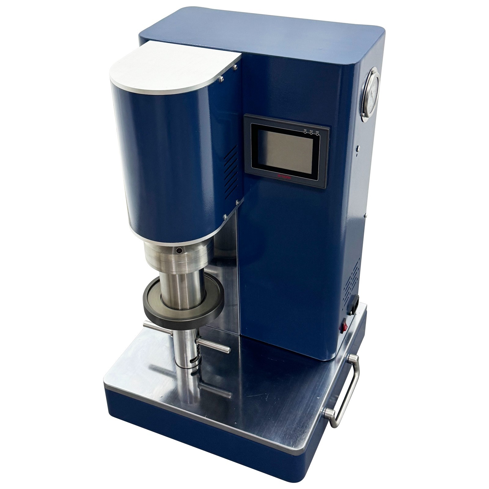 Double-shaft Planetary Vacuum Mixer Stirring Device 150ml Stainless Mixing Tank