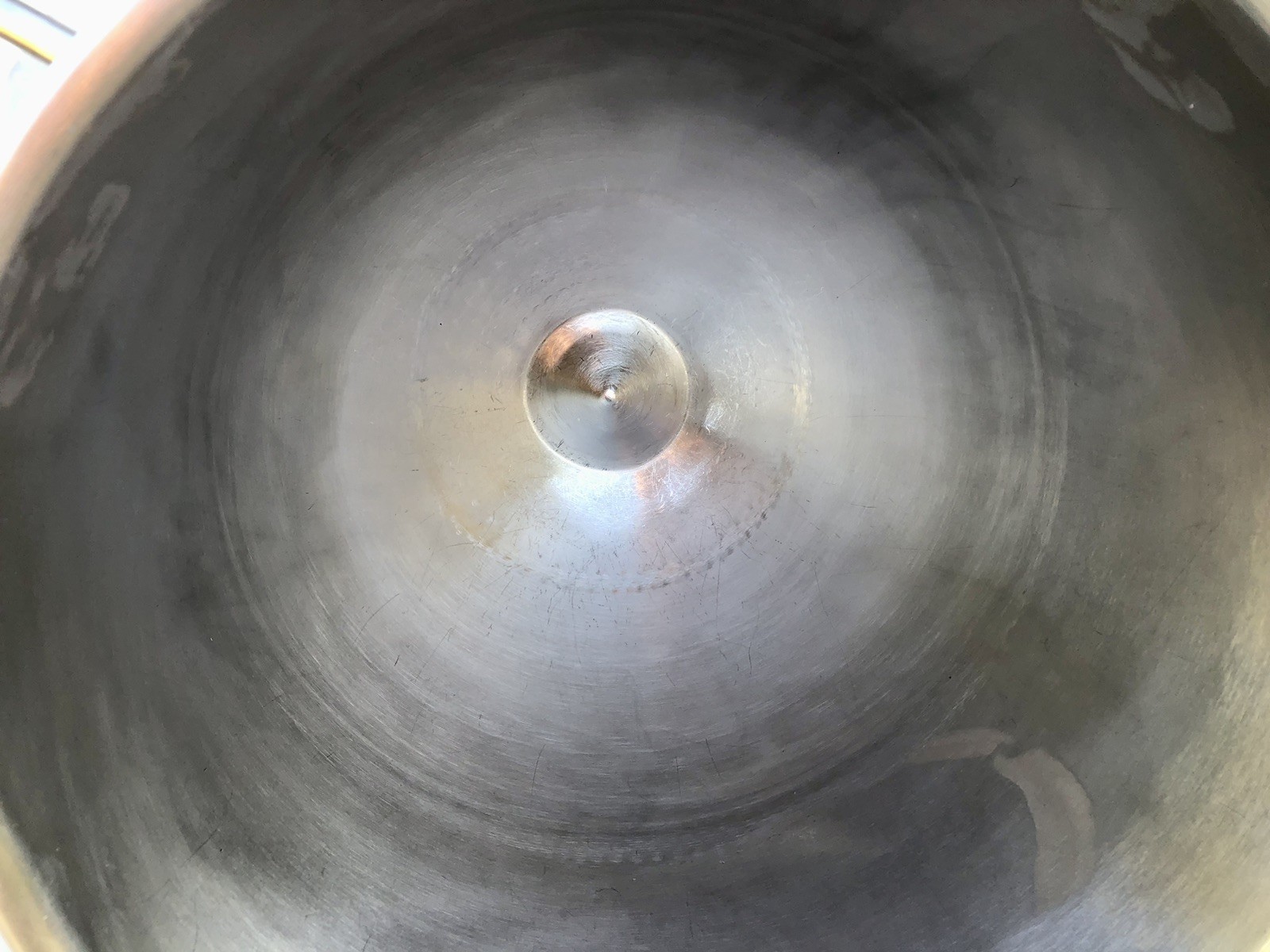 Varimixer Welbilt Stainless Steel Bowl R60 75M for W60 Mixer