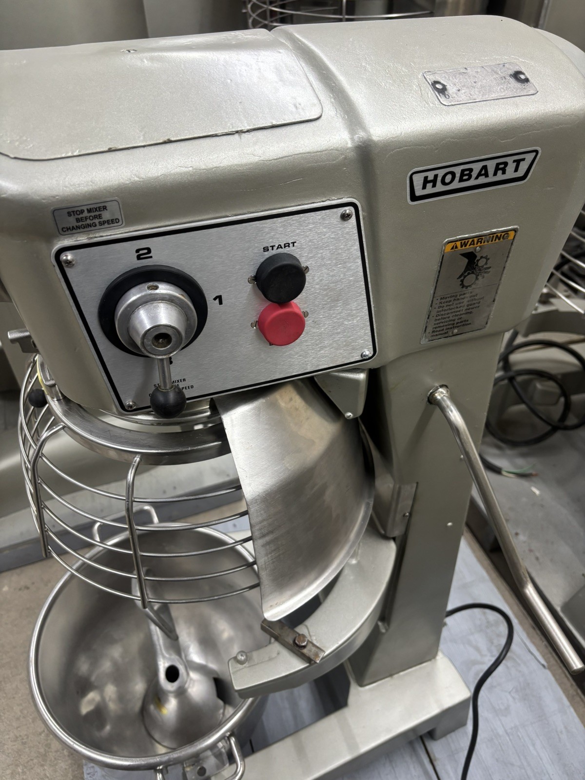Hobart Dough Mixer (Single Phase 3/4HP)