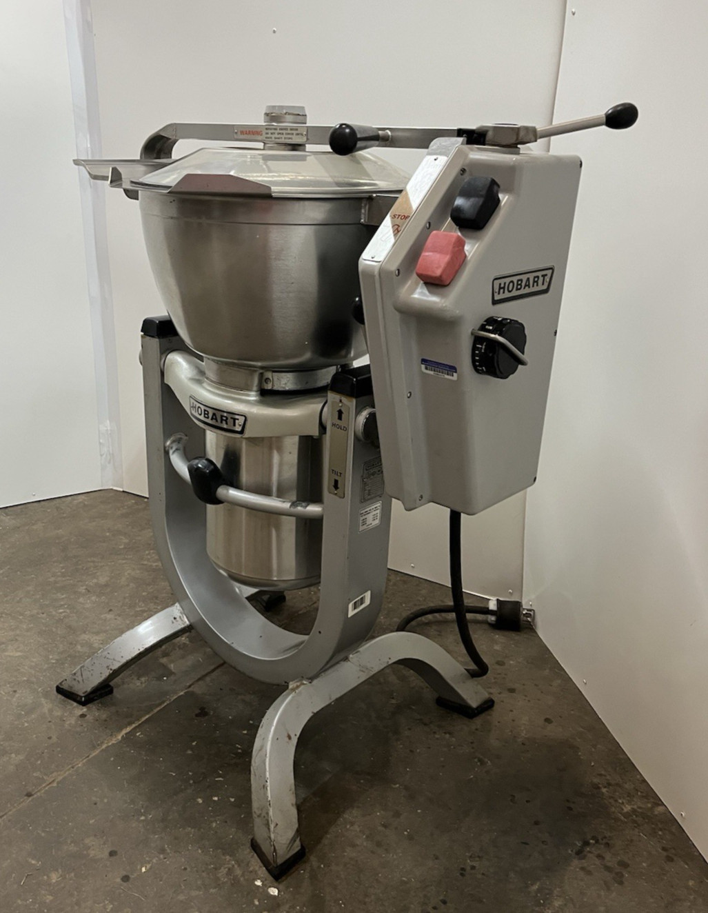 Hobart HCM-300 30Qt **TESTED** WORKING WITH BLADE PICTURED SN: 31-306-189-GD