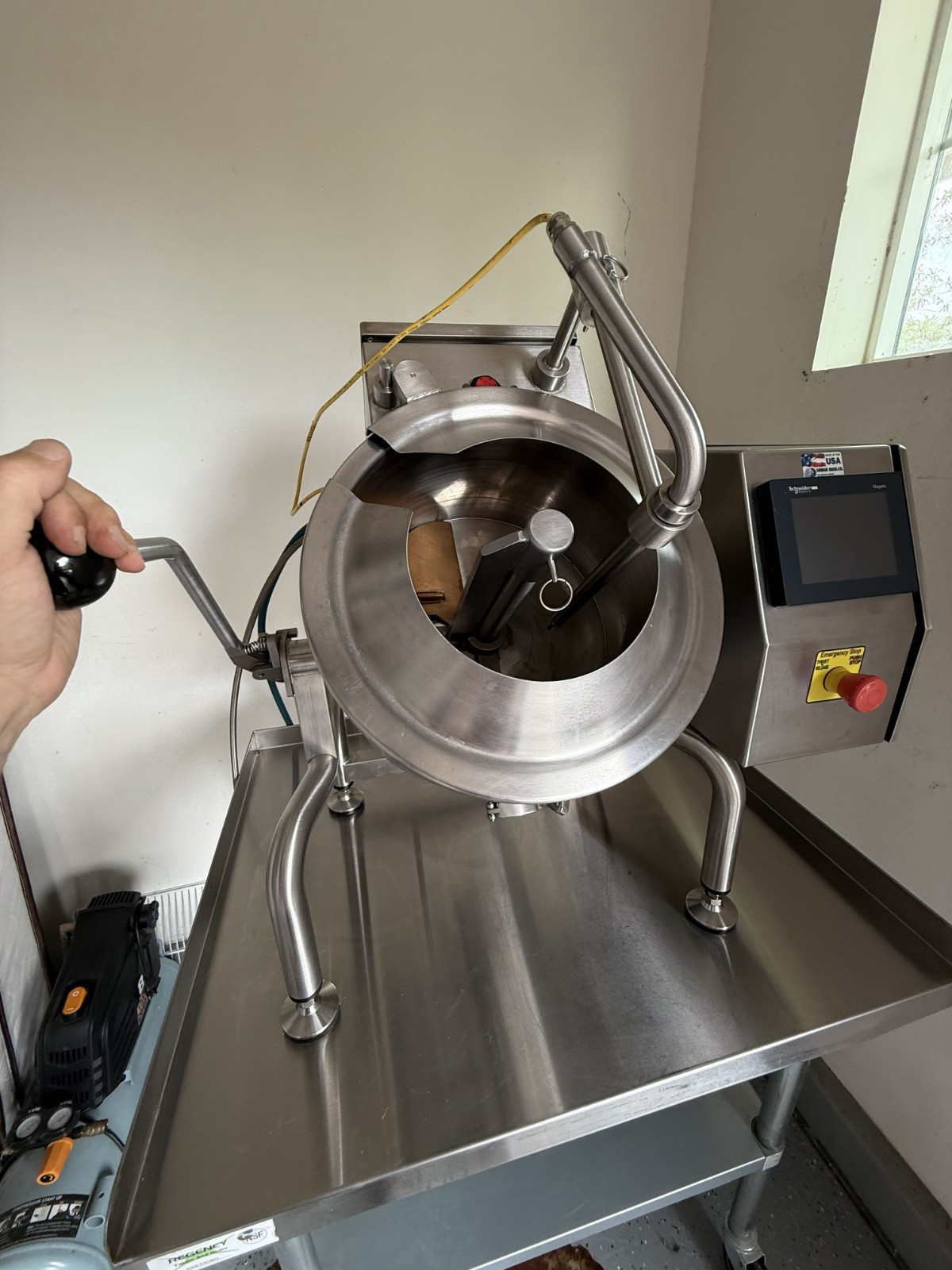 Savage Brothers FireMixer-14 (FM-14) Automatic Electric Tabletop Cooker Mixer