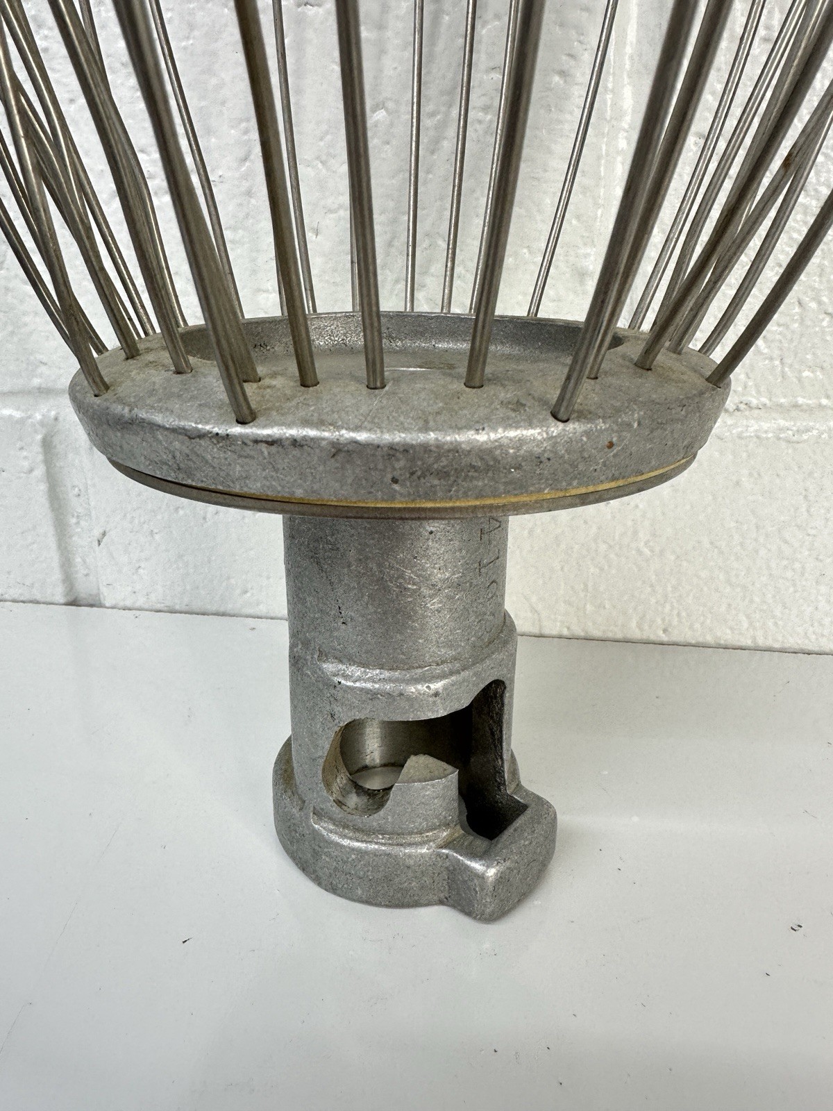 Hobart VMLH30D 30 Qt Reducer Stainless “D” Whip for VMLH Mixers 00-439740