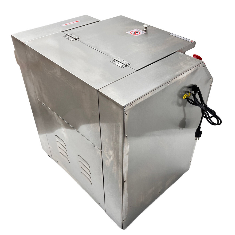 110V Commercial Floor Dough Mixer Mixing Machine 30QT Knead Capacity Preparetion