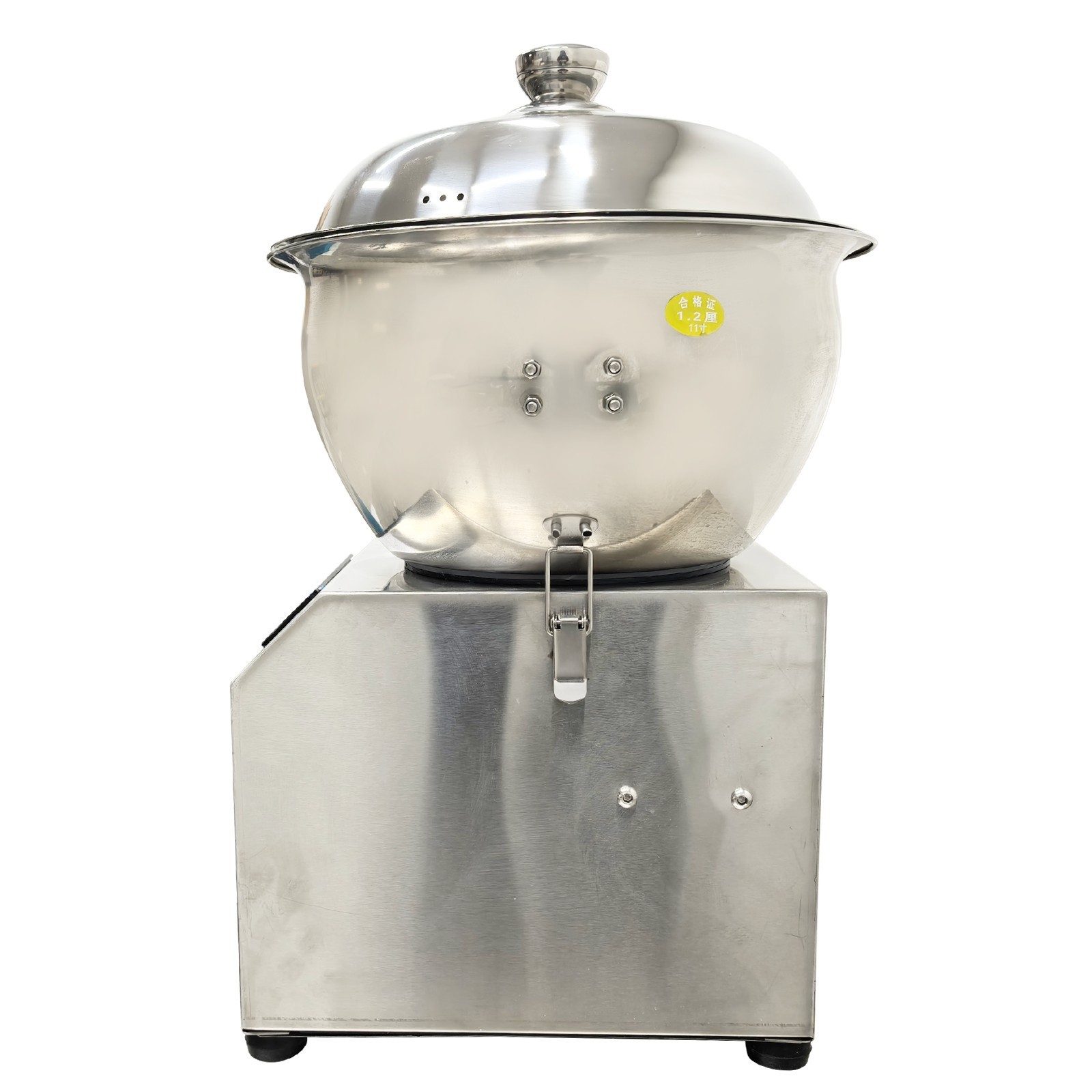 8kg Commercial Dough Kneading Machine with Heater Dough Mixer Time Control