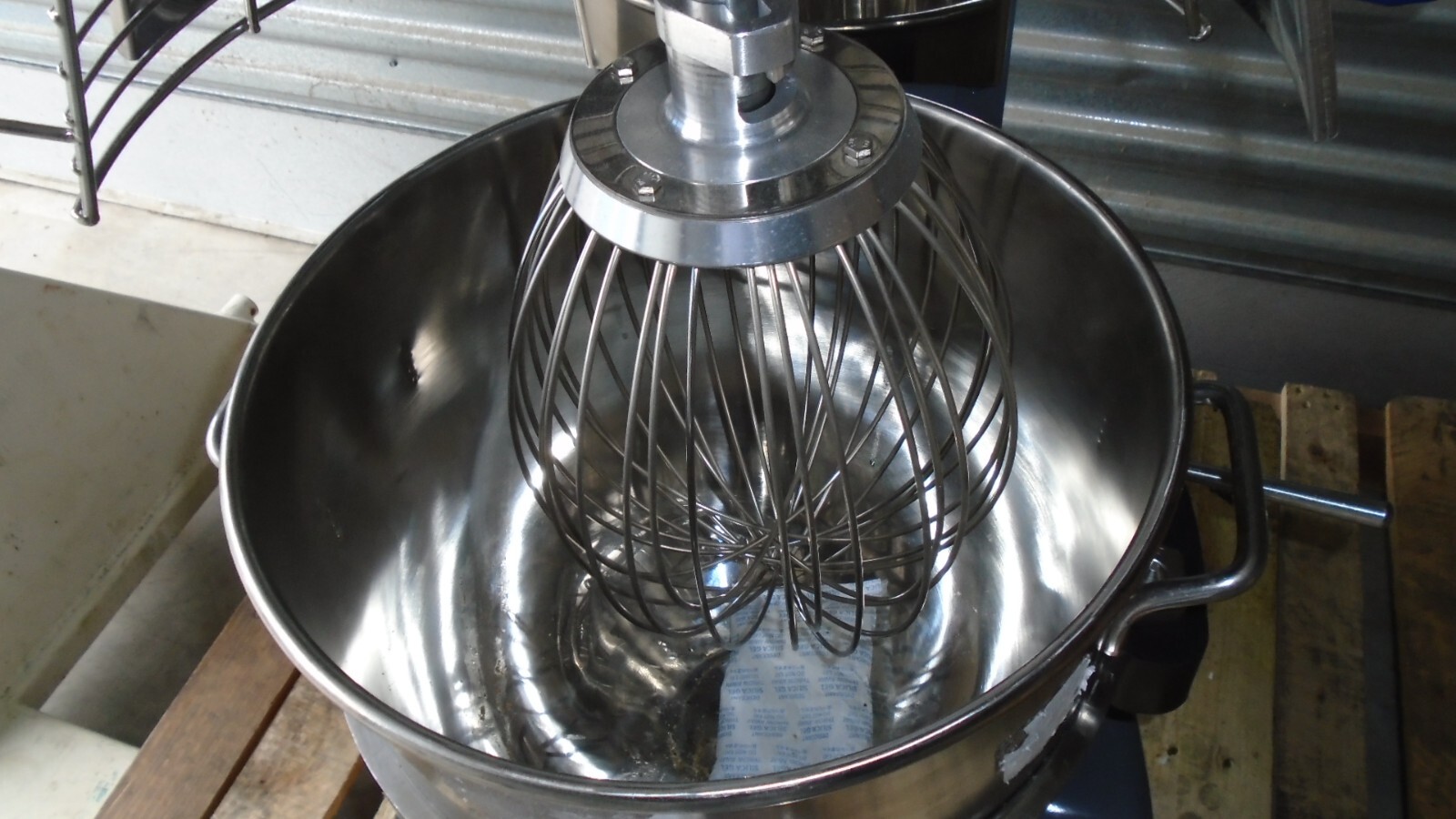 Vollrath 40759 40QT Stainless Steel Planetary Floor Mixer Belt Drive 3 Speed NEW