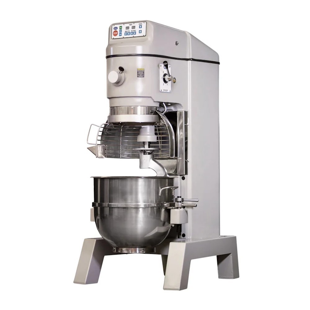 Globe SP62P-4 Floor Model 4-Speed Planetary Pizza Mixer – 3 HP