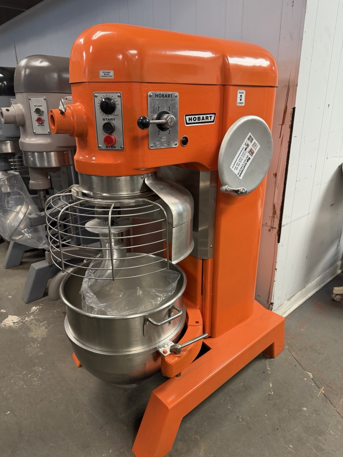 Hobart H600t 200v 2hp 3 Phase Commercial Dough Mixer