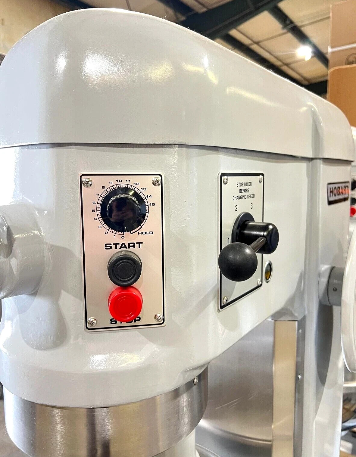 Hobart H600-T 60 Qt. Planetary Floor Mixer w/ Attachments, 1HP, 115V
