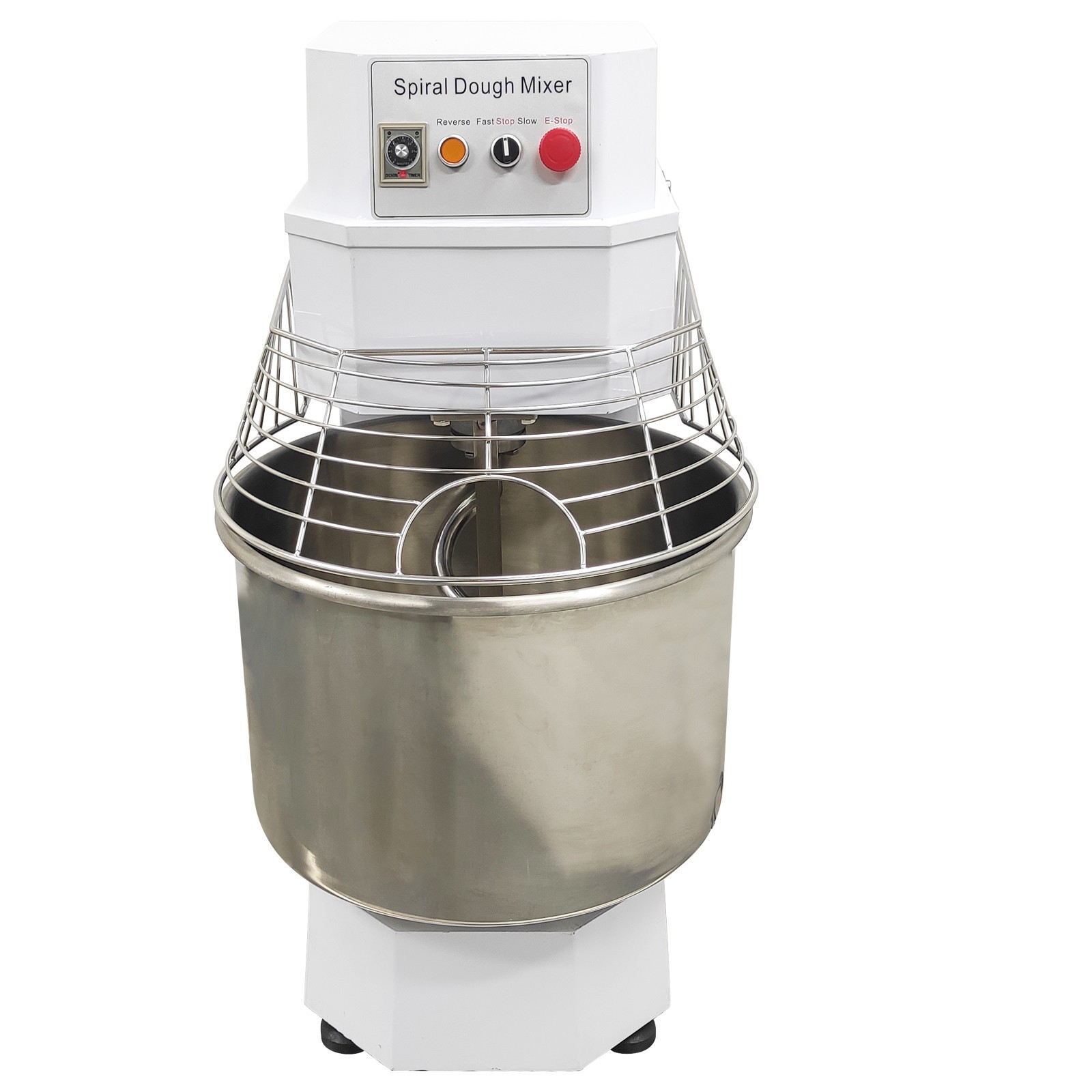 220V CNC Pizza Dough Mixer Machine 60QT Dual Action and Dual Speed Stand Mixer