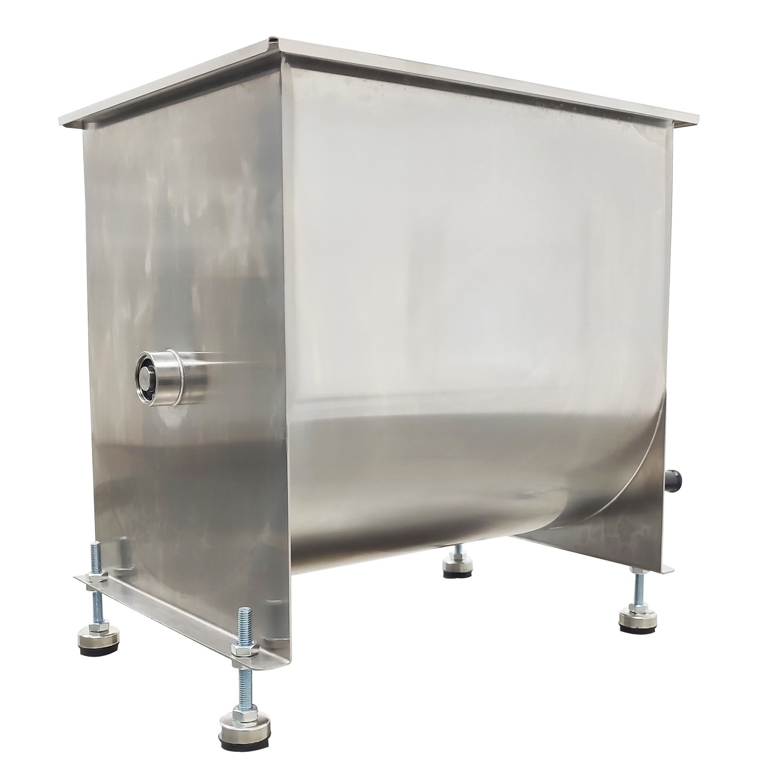 550W 110V Electric/Manual Food Mixer 40L Capacity Stainless Steel Stuffing Mixer