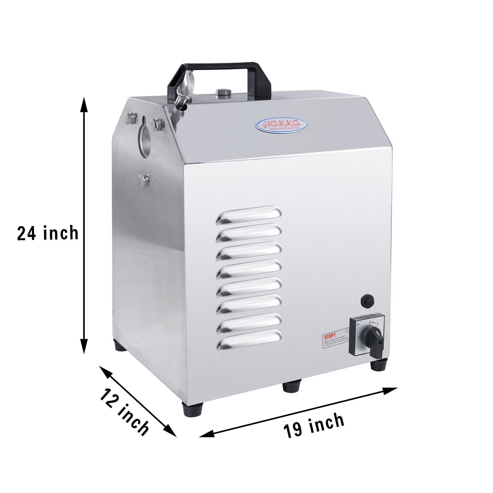 Clivia Commercial Electric Meat Mixer Max Mixing 90 Pound Meat Sausage Mixer