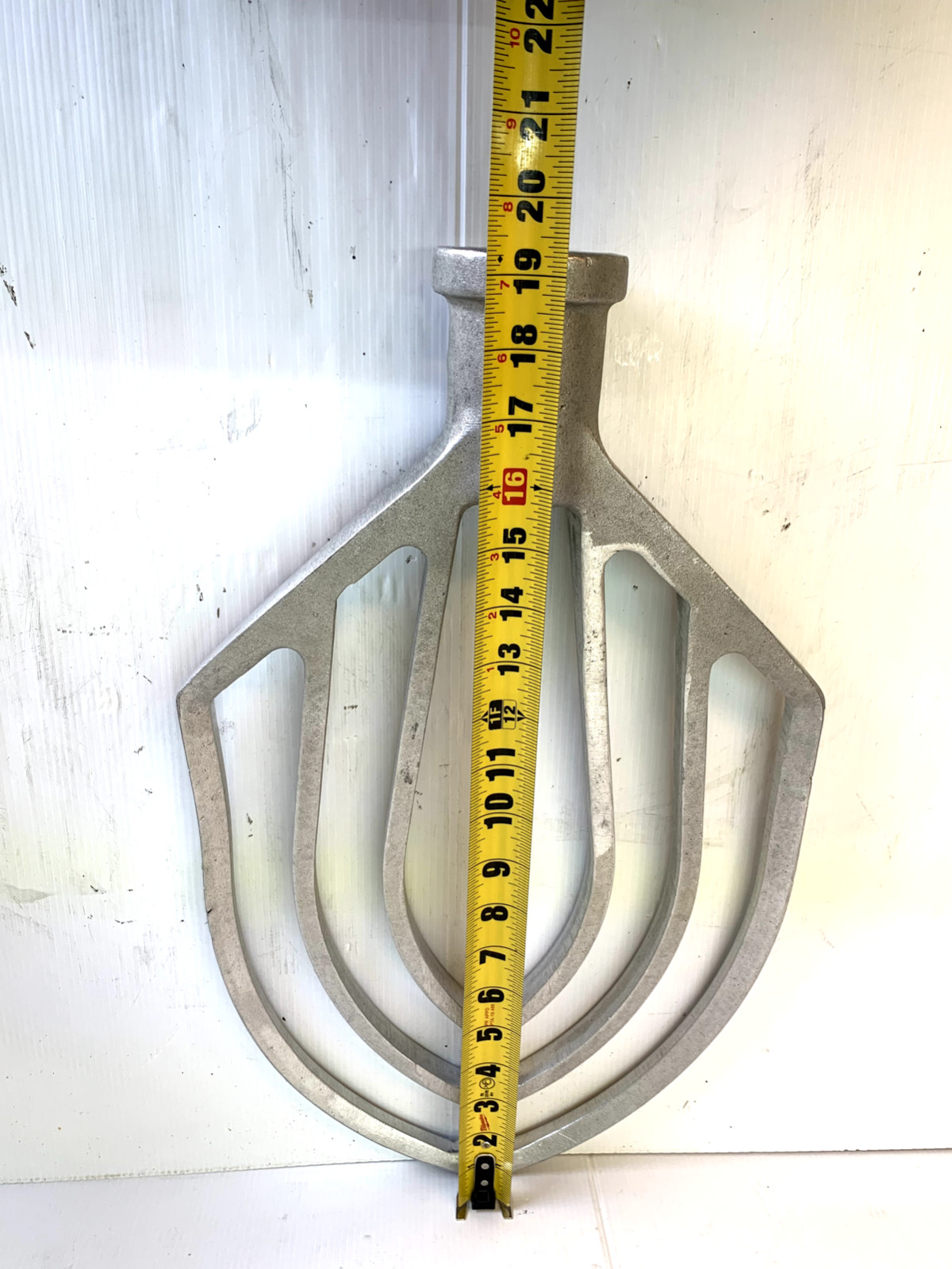 VMLH 60 B 60 Quart Flat Beater Paddle For Commercial Mixer S8507