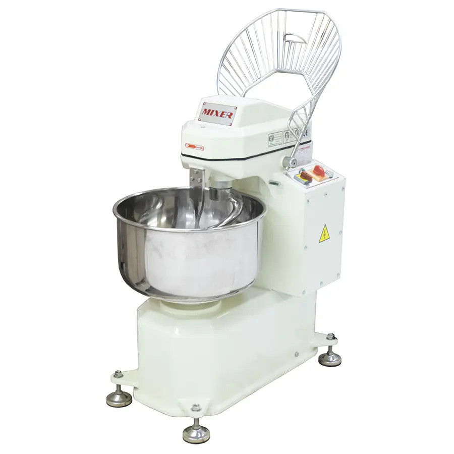 American Eagle Food Machinery 40 Qt 2-Speed Belt Driven Spiral Mixer – 220v/3ph