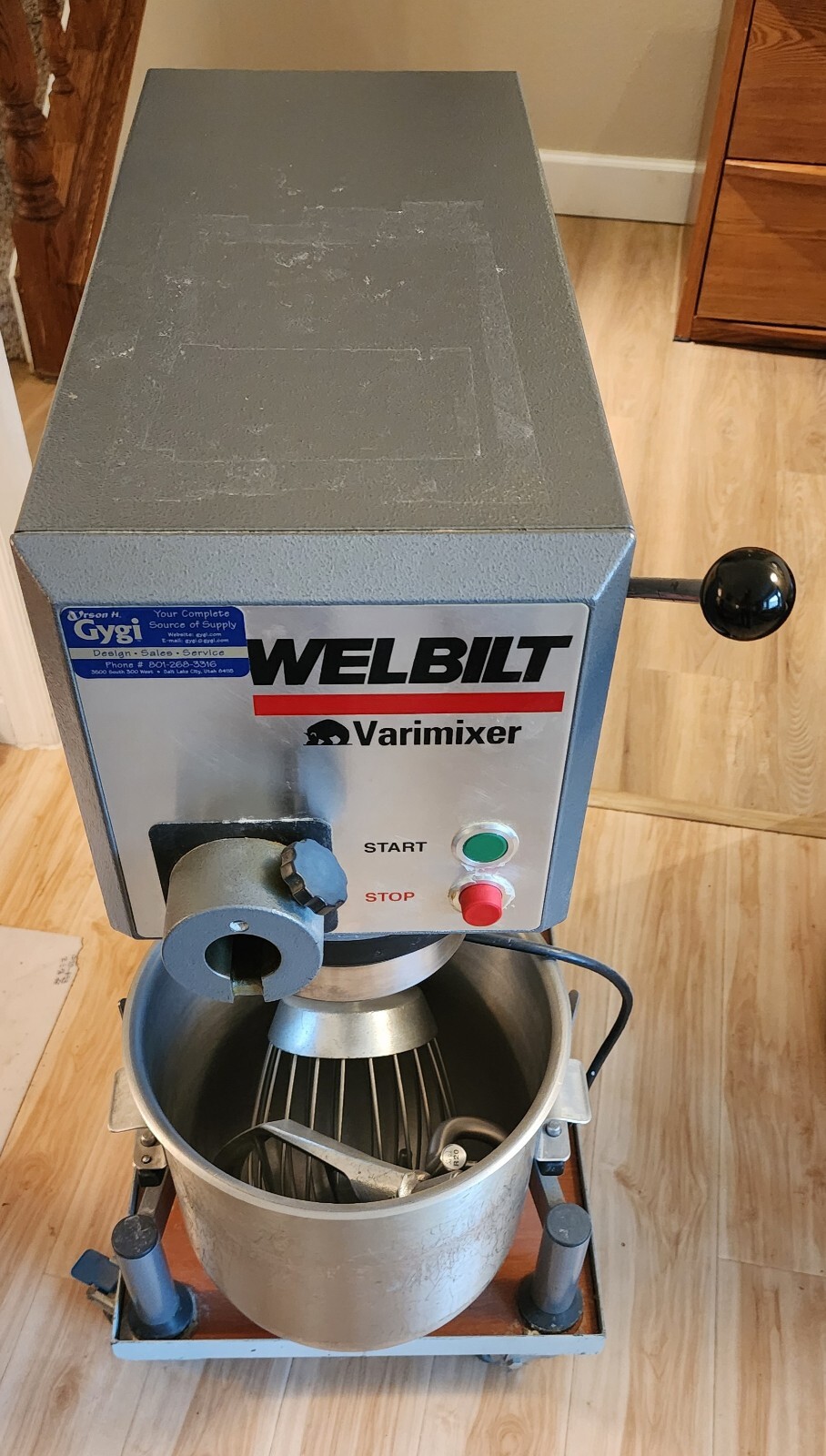 WELBILT Varimixer W20