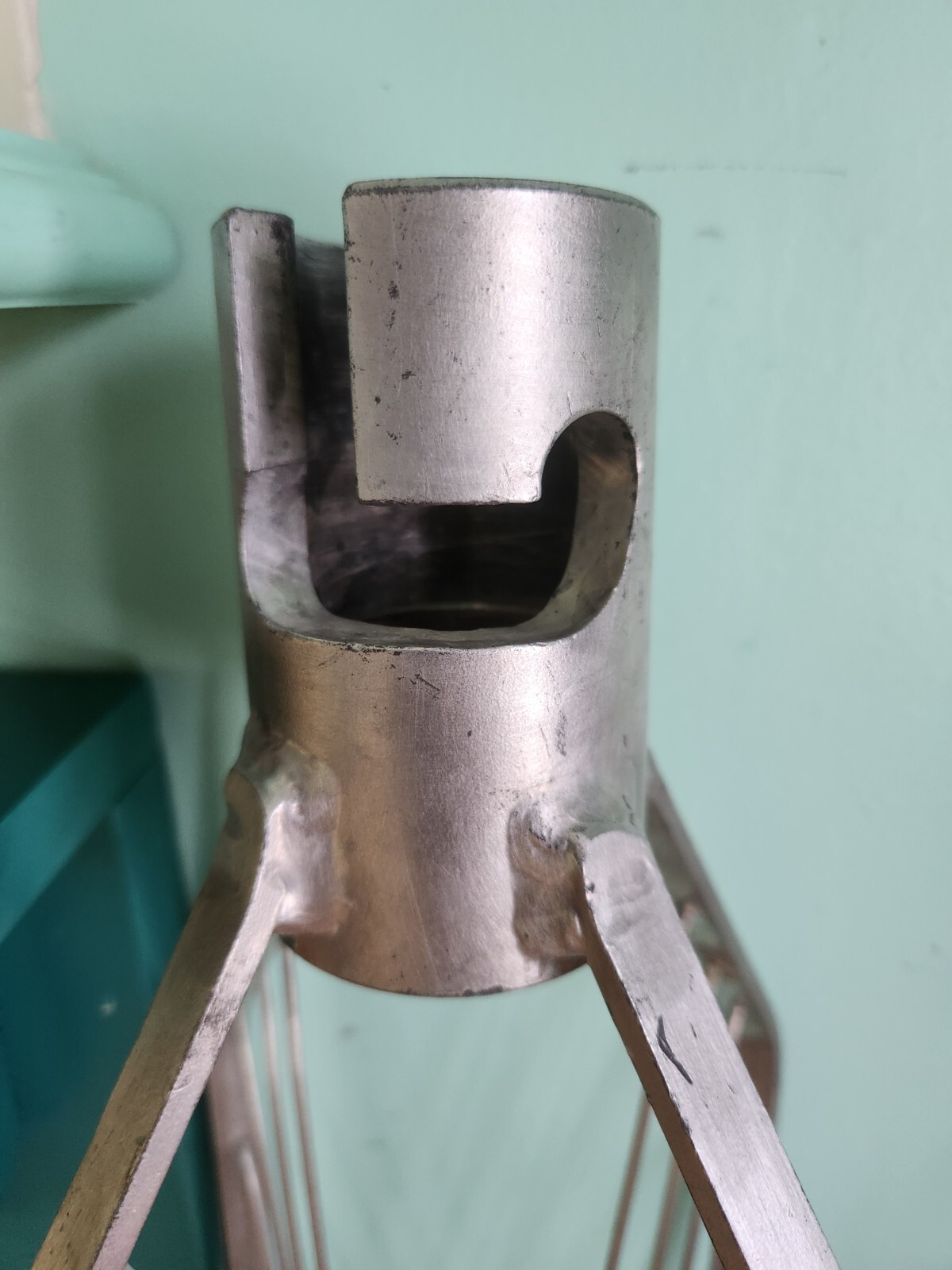 Hobart VMLH30C 30 Qt. Reducer “C” Wing Whip for VMLH Mixers D-123714 – EUC