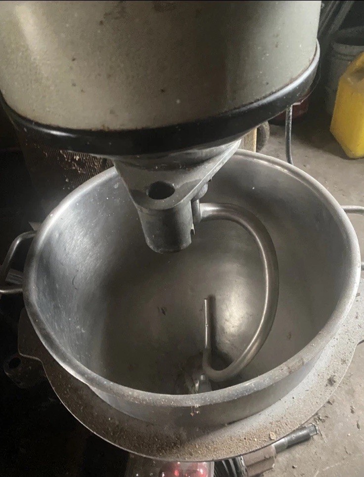 WELBILT VARIMIXER 60 QUART MIXER W60S Variable Speed Planetary Commercial Bakery