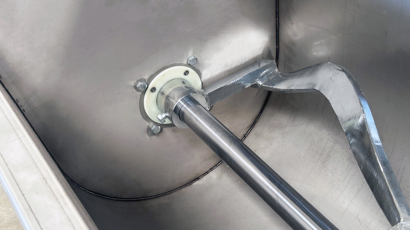 NEW 200 Quart Horizontal Dough Mixer Gear Driven Heavy Duty Planetary 220V 1PH