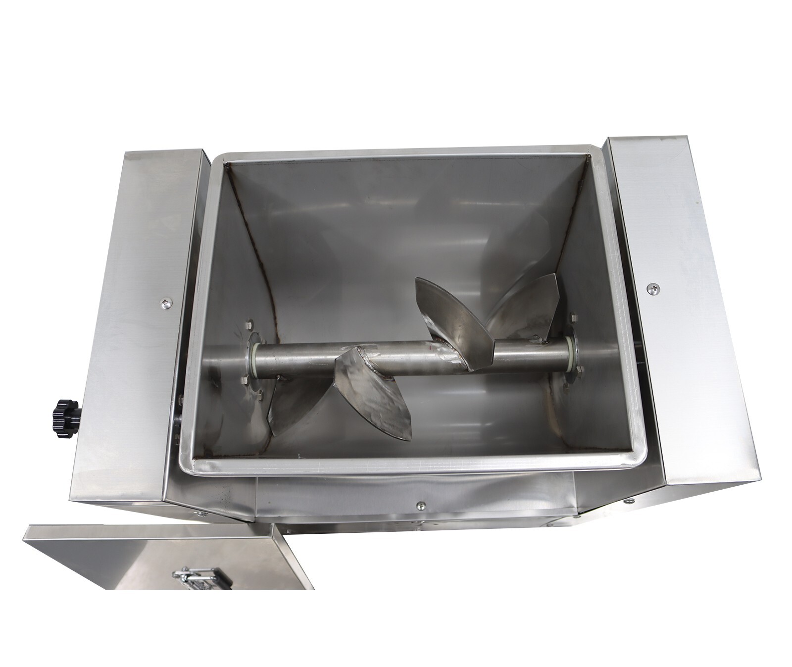 30L Commercial Meat Vegetable Mixer Food Processing Machine Stainless Steel 110V