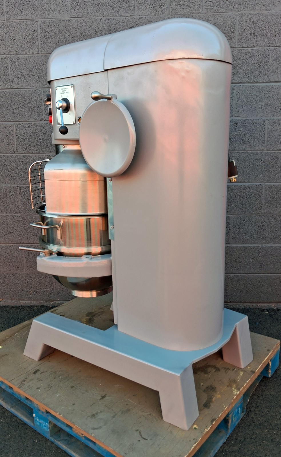 HOBART 60QT Dough Mixer Pizza Bakery Donut Mixer Bowl Guard 2 HP🍕🍩🍪🧁😋Mmmm