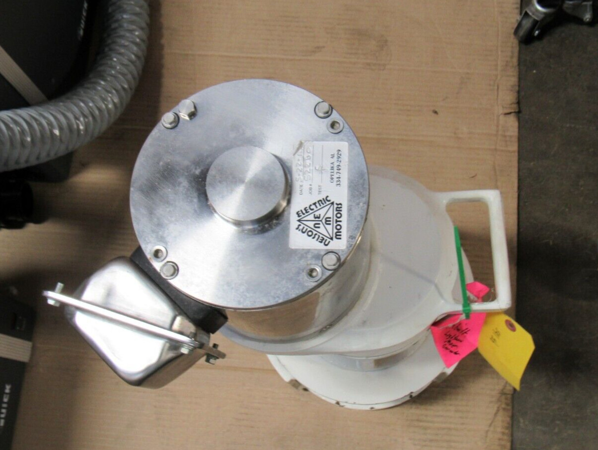 SHARPE LIGHTNIN MIXER GEAR MOTOR FGL-050 SBY054MCA 1/2 HP 208-240/460V 3 PH