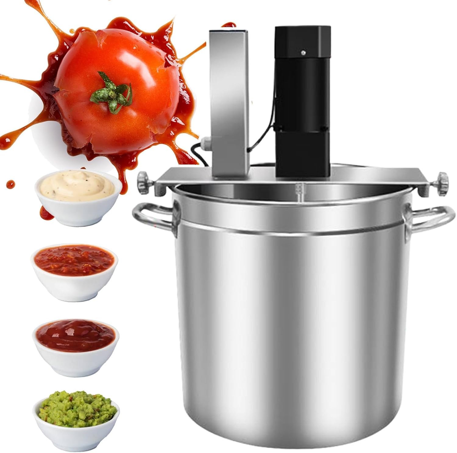 Automatic Food Heating Stirrer Electric Food Mixer Sauce Boiling Machine