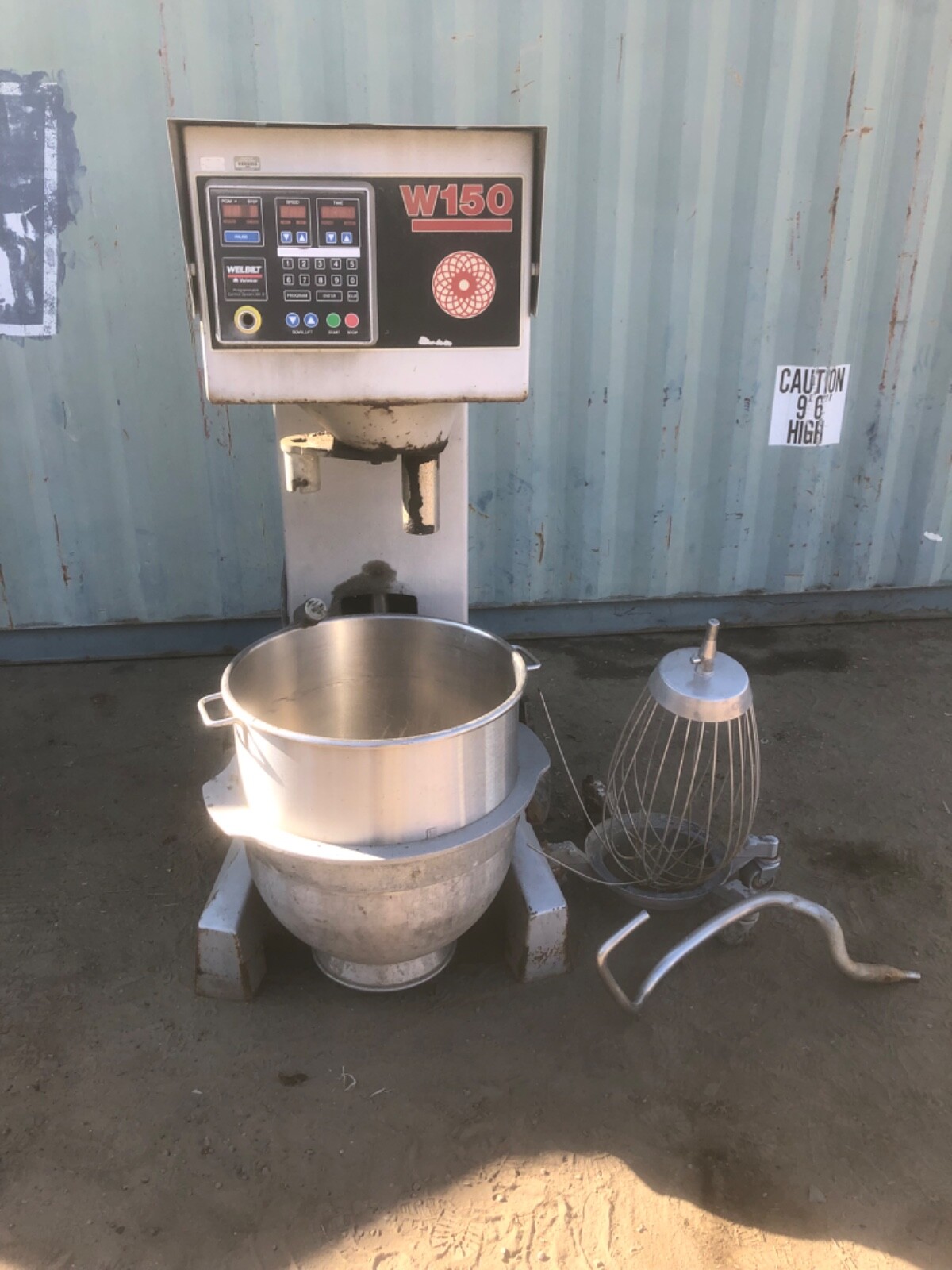 Welbilt Varimixer W150 Mixer 208-240 3phase