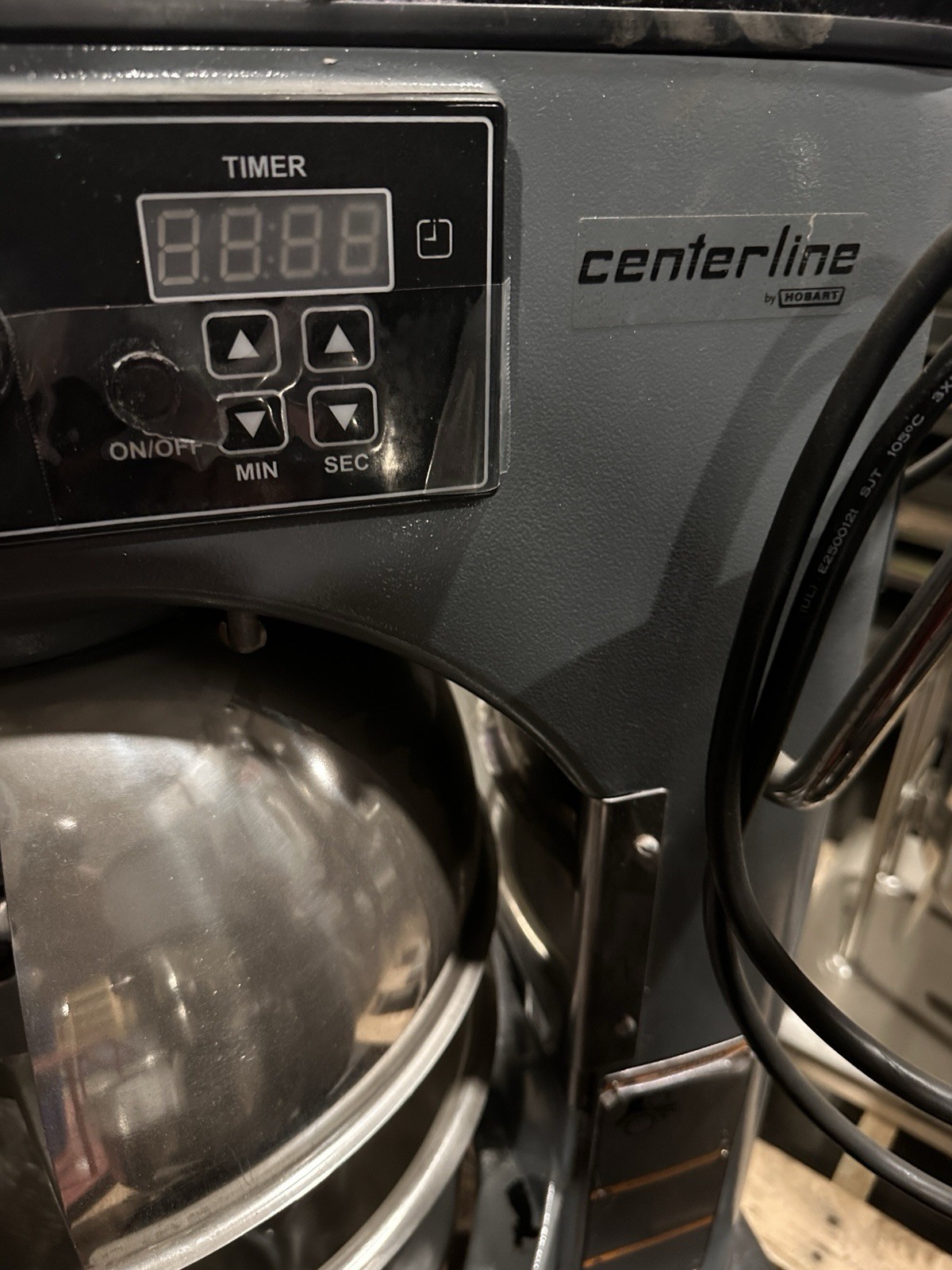 HOBART CENTERLINE HMM20 20 QT. MIXER W/ BOWL, BOWL GUARD and ATTACHMENT