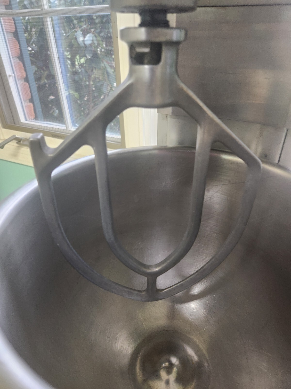 Hobart C100, 10 Quart Aluminum Flat Beater C10B-ALU for 10 Qt. Mixers – EUC