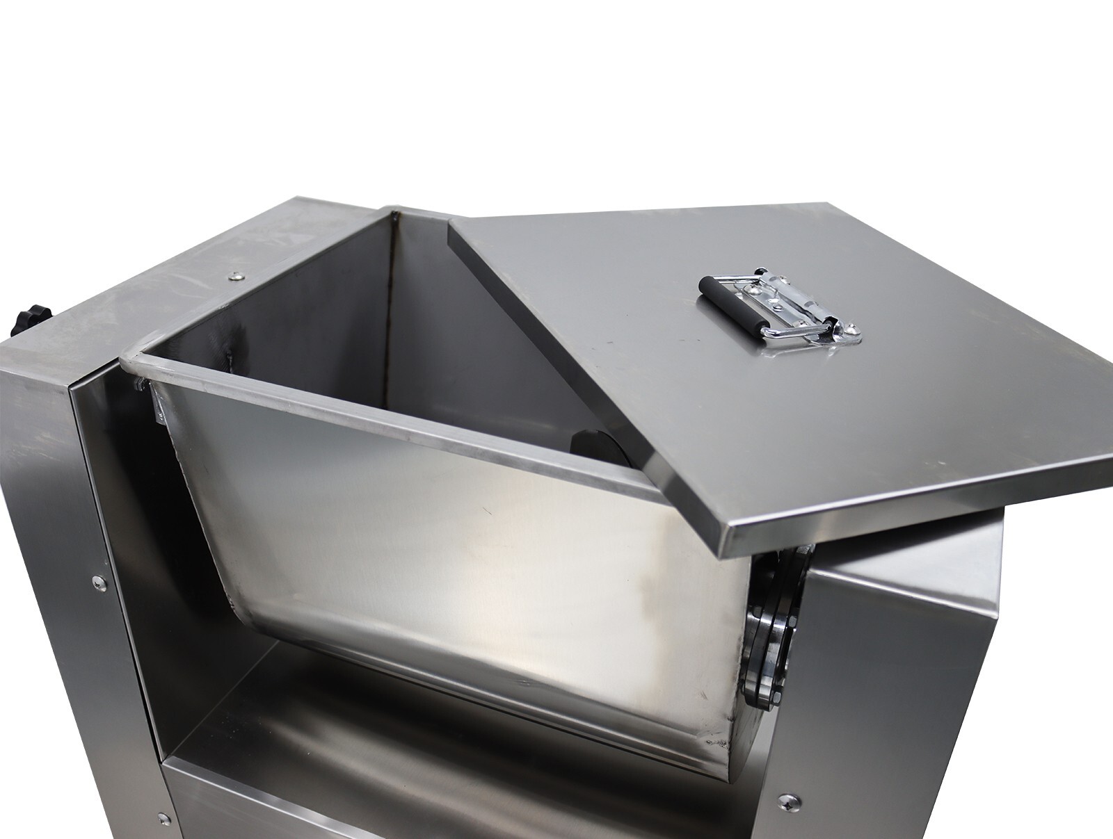 110V Commercial Electric Meat Mixer Blending Equipment with Tiltable Hopper 30L