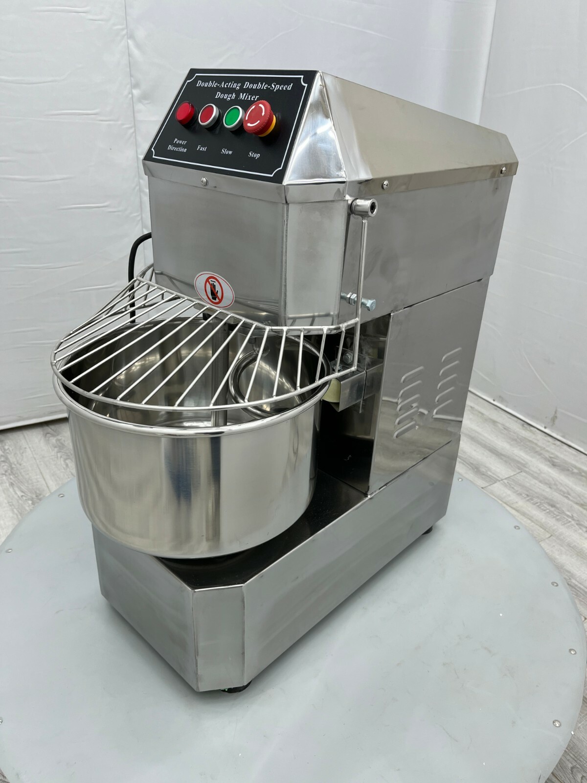 Commercial Dough Mixer 20L Dough Spiral Mixer Bakery Flour Mixing Machine 110V