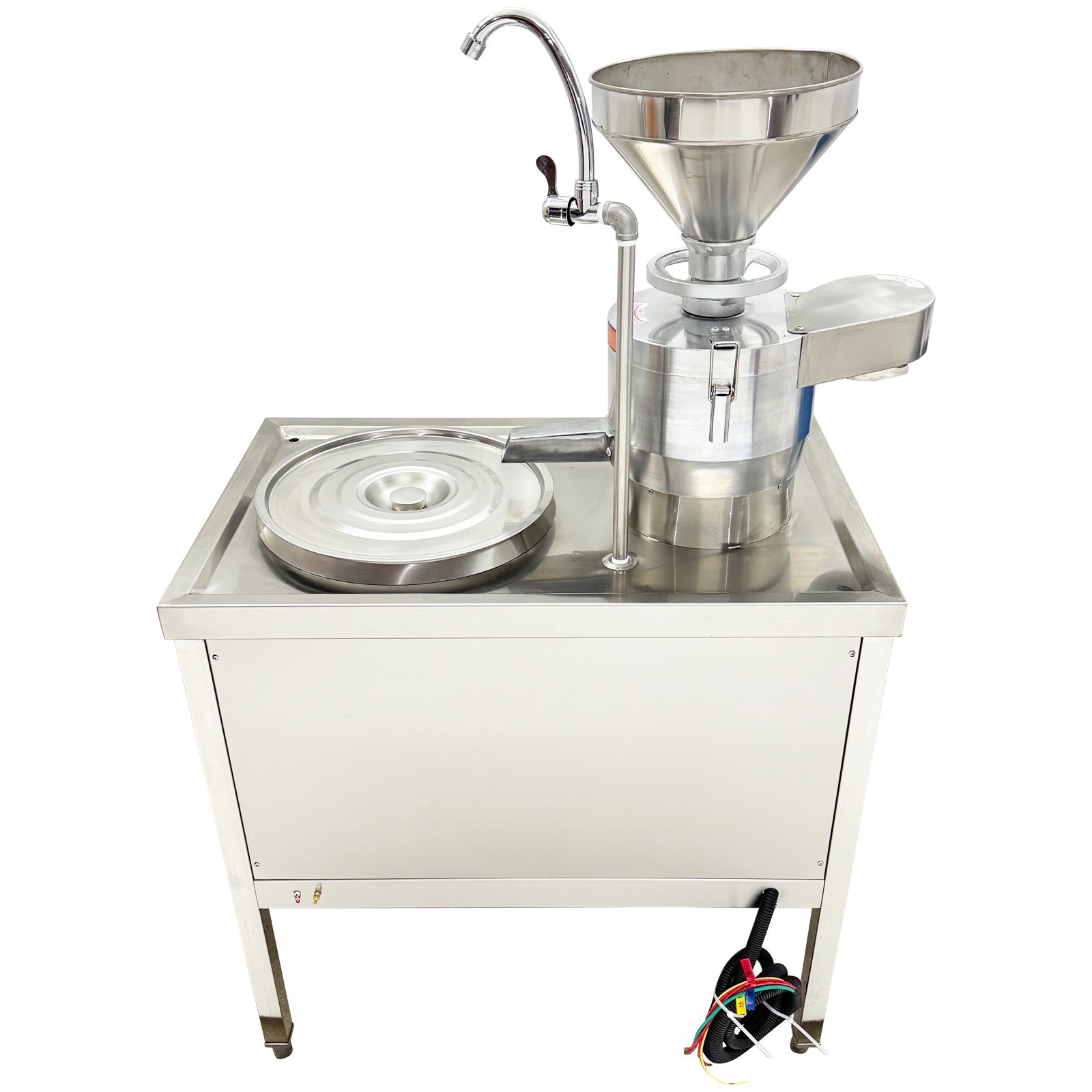 40L Multifunctional Stainless Steel Electric Heating Soymilk Machine 220V 3PH