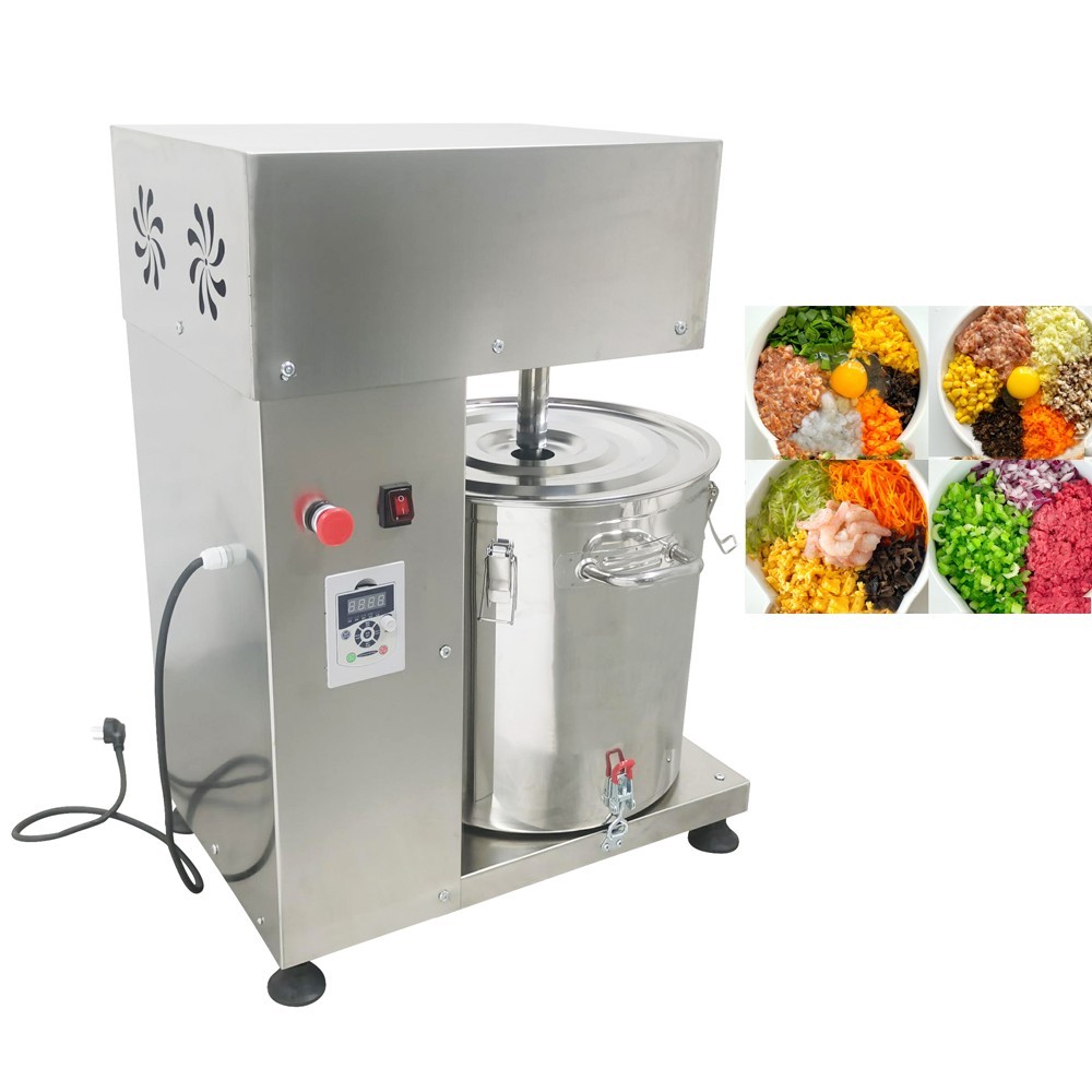 Commercial Stuffing mixer Electric dumpling filling Blender 43L Mixing Machine